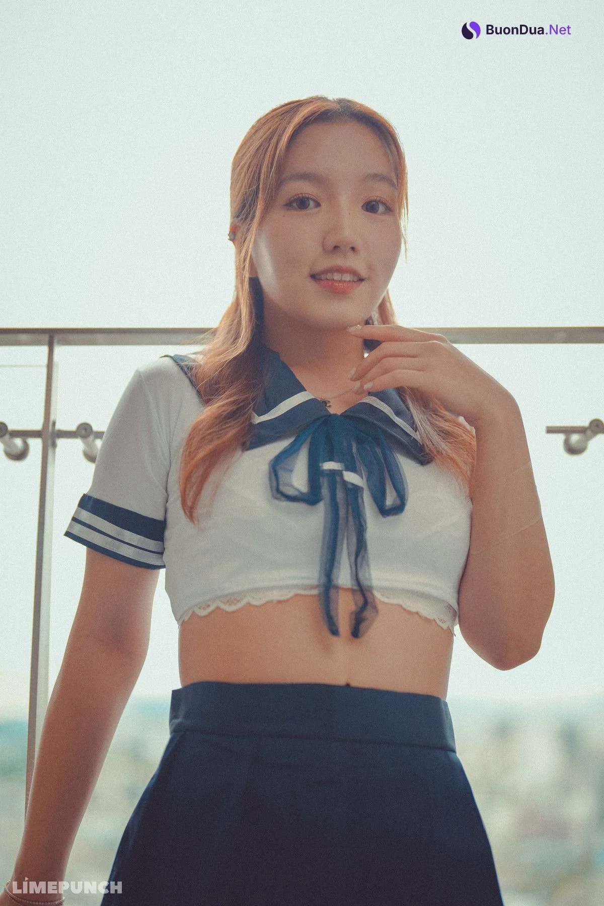 Yoonvely 윤블리, [LimePunch] LPXB Vol.12 Set.01 - Photo 5