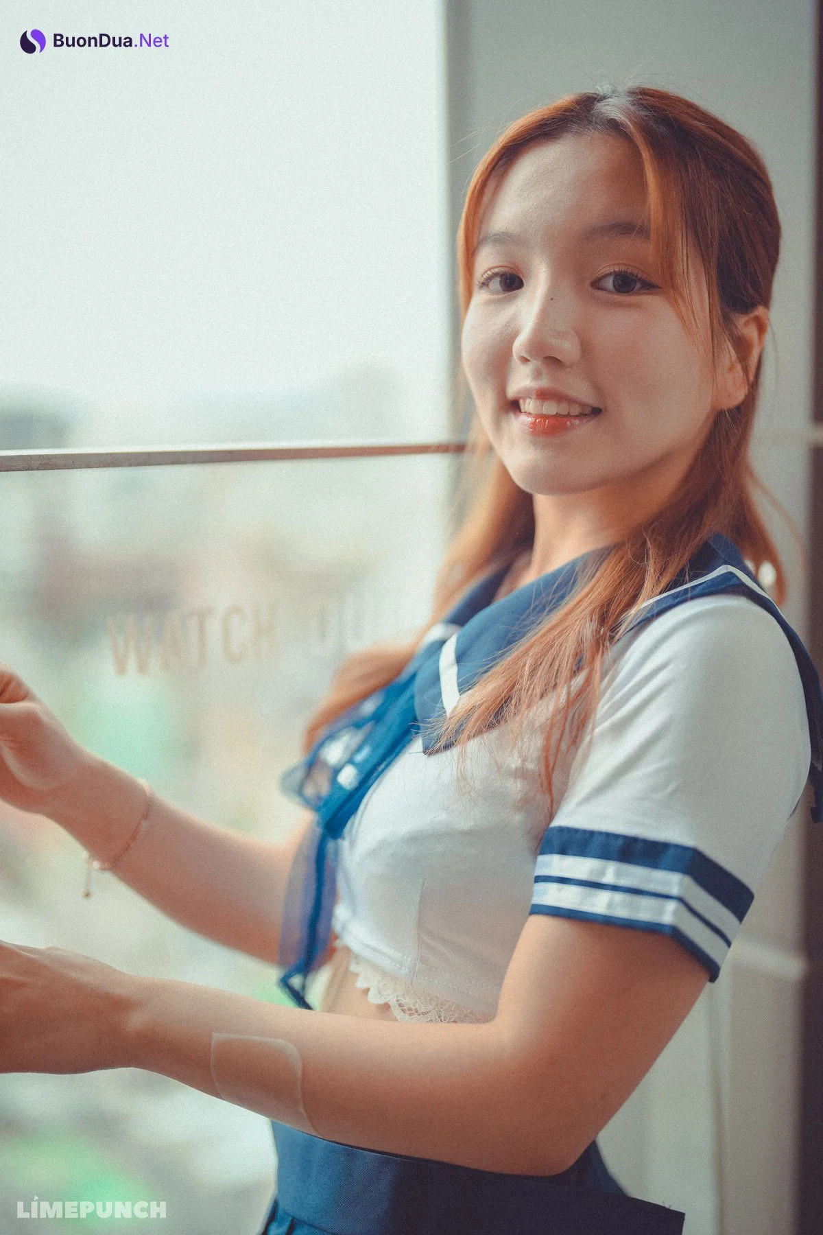 Yoonvely 윤블리, [LimePunch] LPXB Vol.12 Set.01 - Photo 7