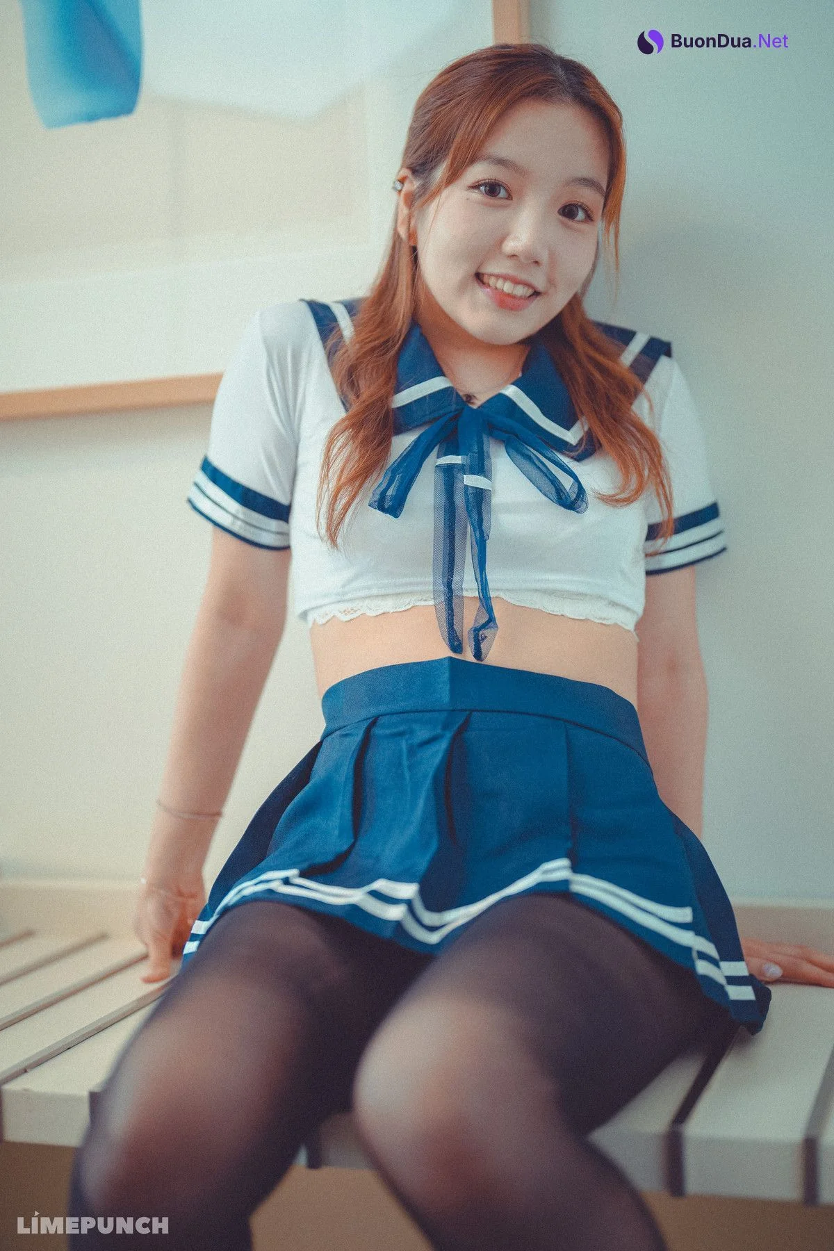 Yoonvely 윤블리, [LimePunch] LPXB Vol.12 Set.02 - Photo 2