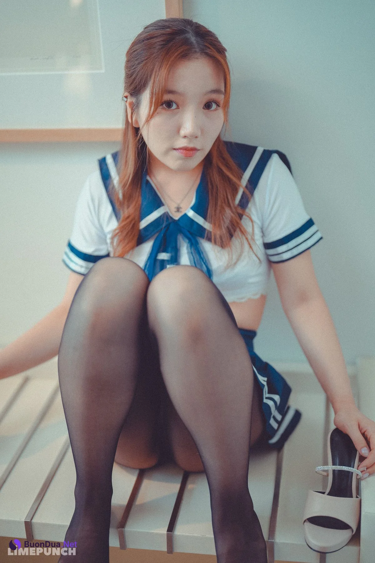Yoonvely 윤블리, [LimePunch] LPXB Vol.12 Set.02 - Photo 4