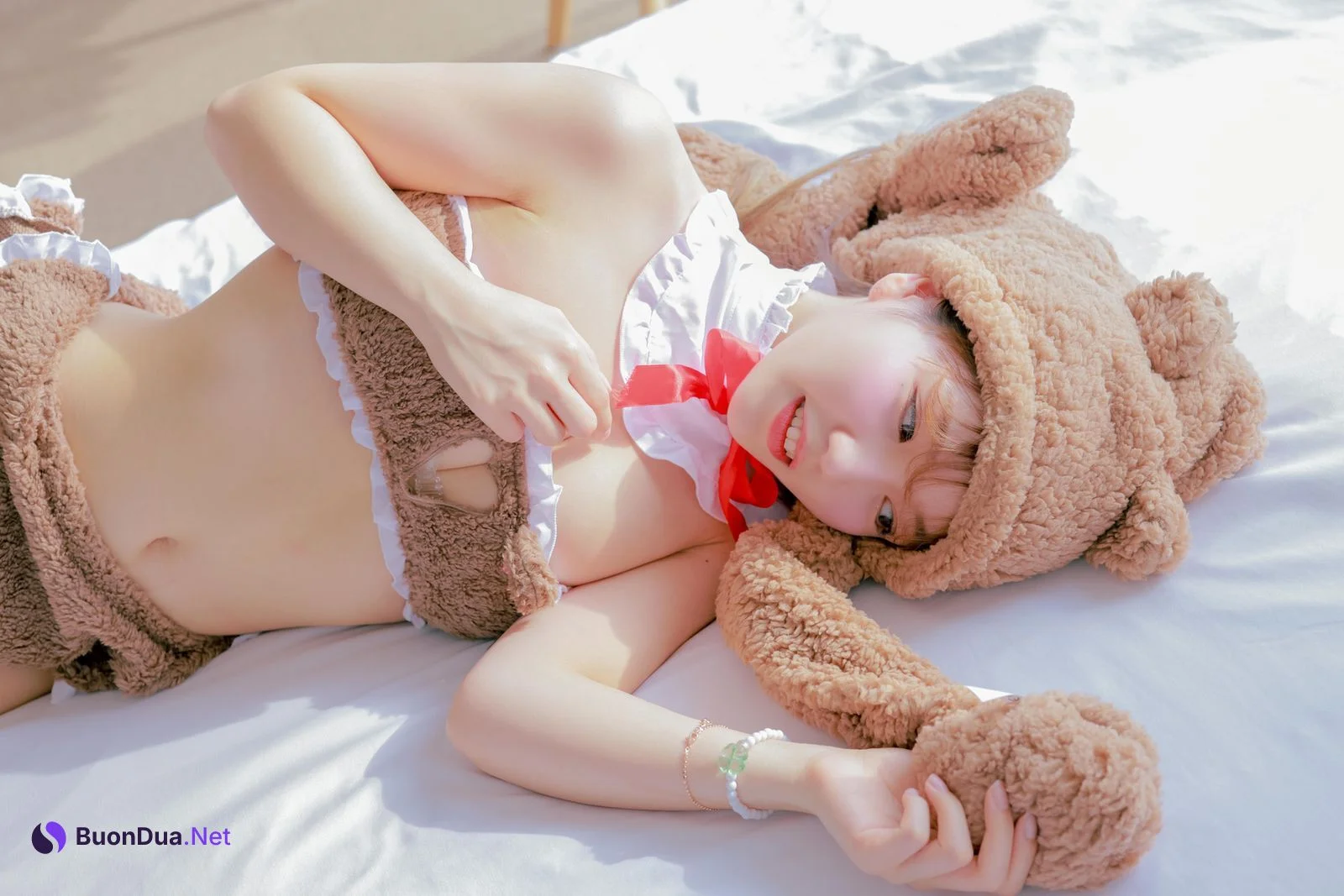 Yoonvely 윤블리, [SWEETBOX] Raccoon Spirit Set.01 - Photo 11