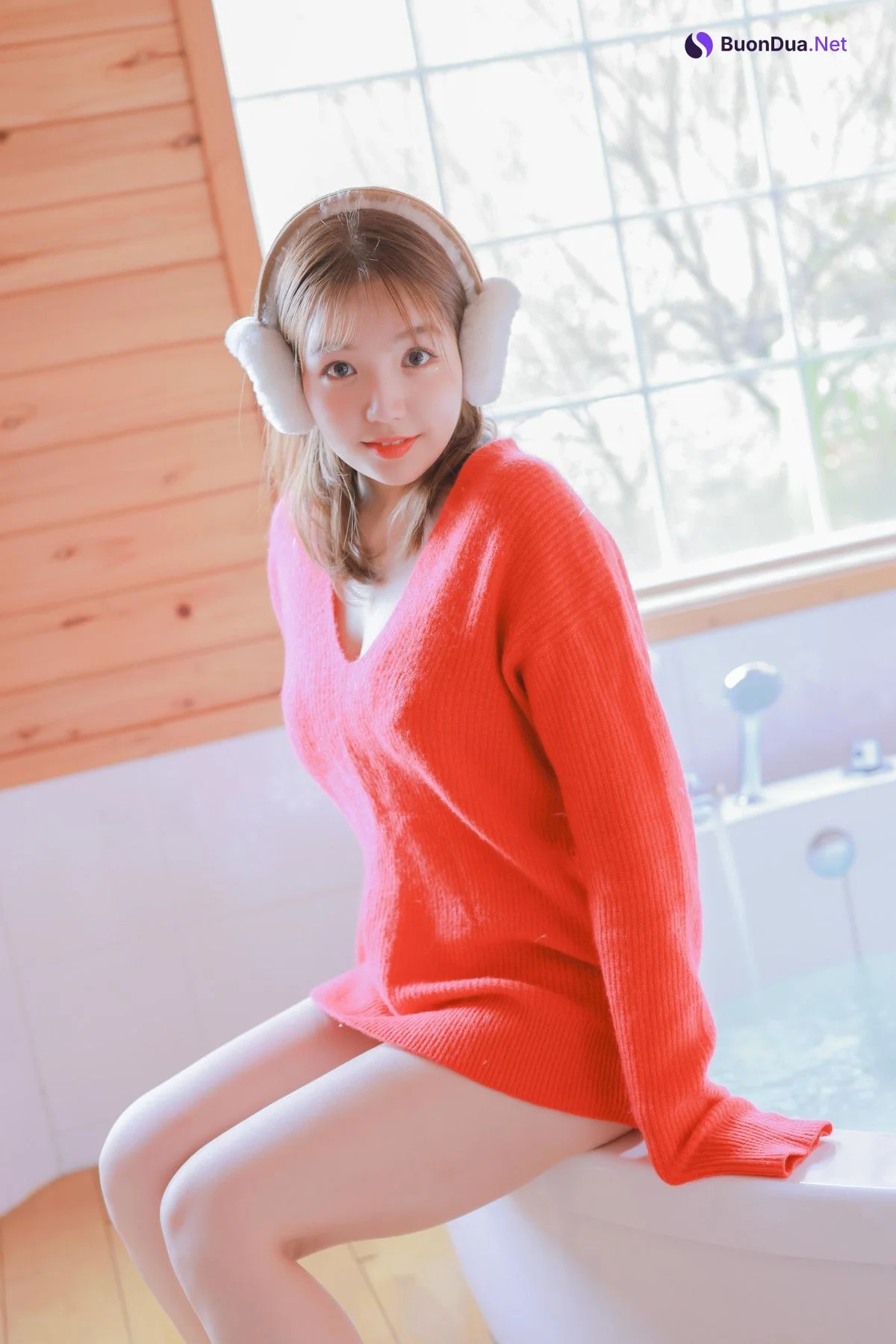 Yoonvely 윤블리, [SWEETBOX] SWTB Vol.26 Santa Girl Set.02 - รูปภาพ 10