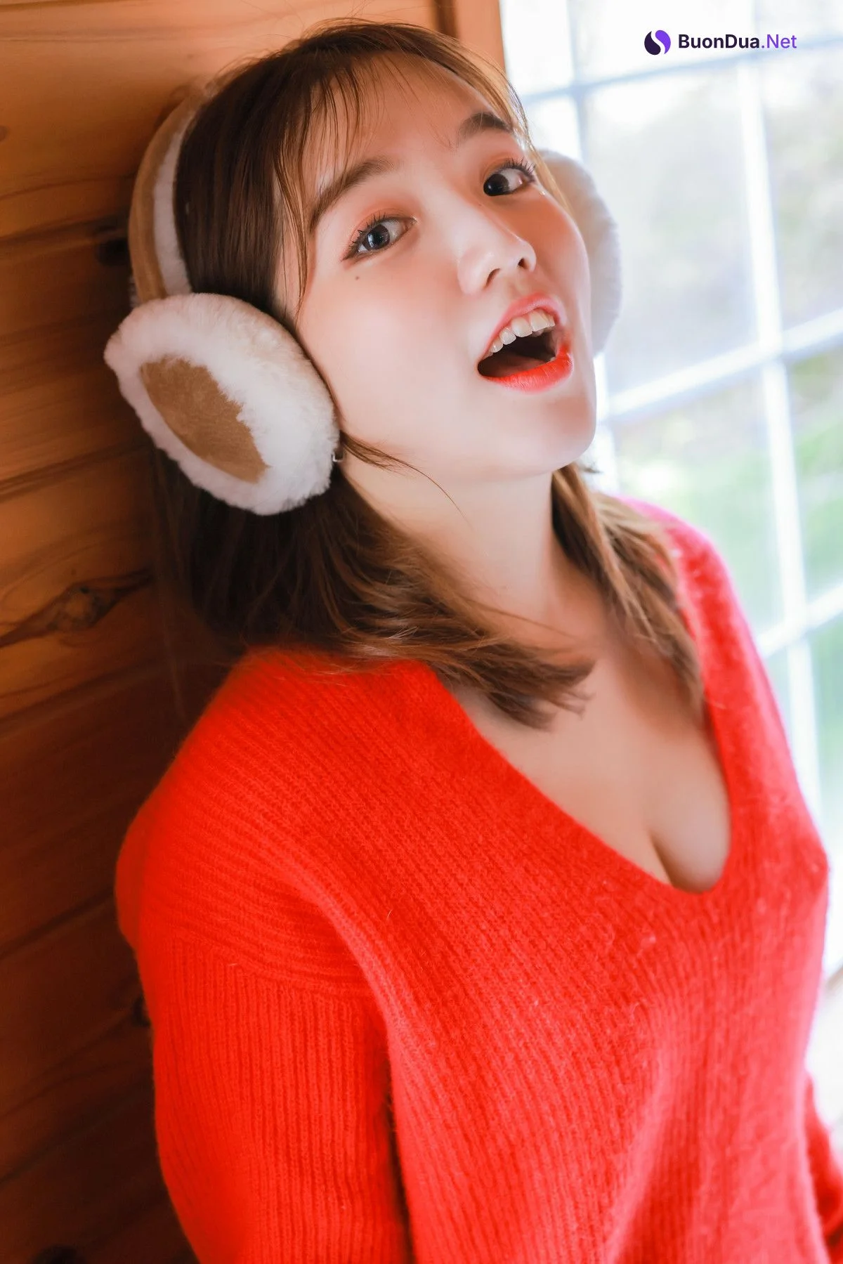 Yoonvely 윤블리, [SWEETBOX] SWTB Vol.26 Santa Girl Set.02 - รูปภาพ 5