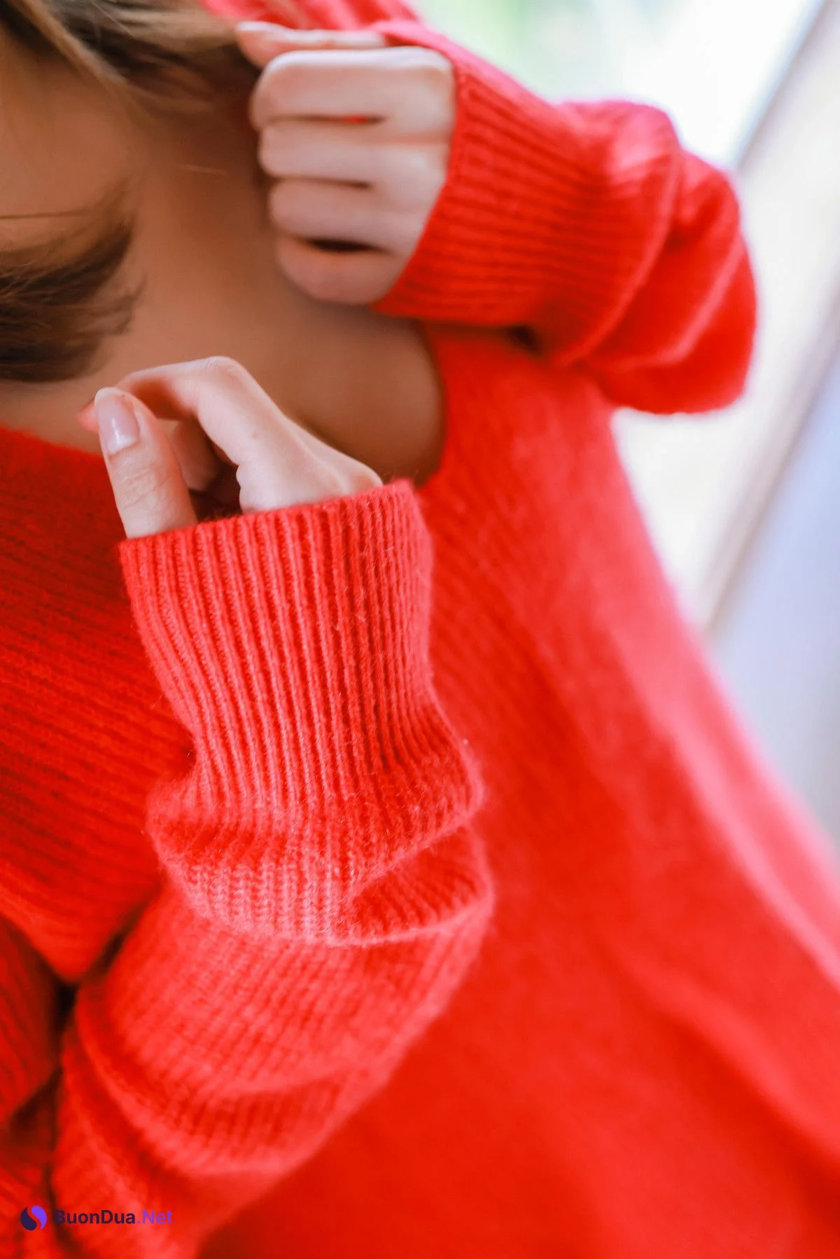 Yoonvely 윤블리, [SWEETBOX] SWTB Vol.26 Santa Girl Set.02 - รูปภาพ 6