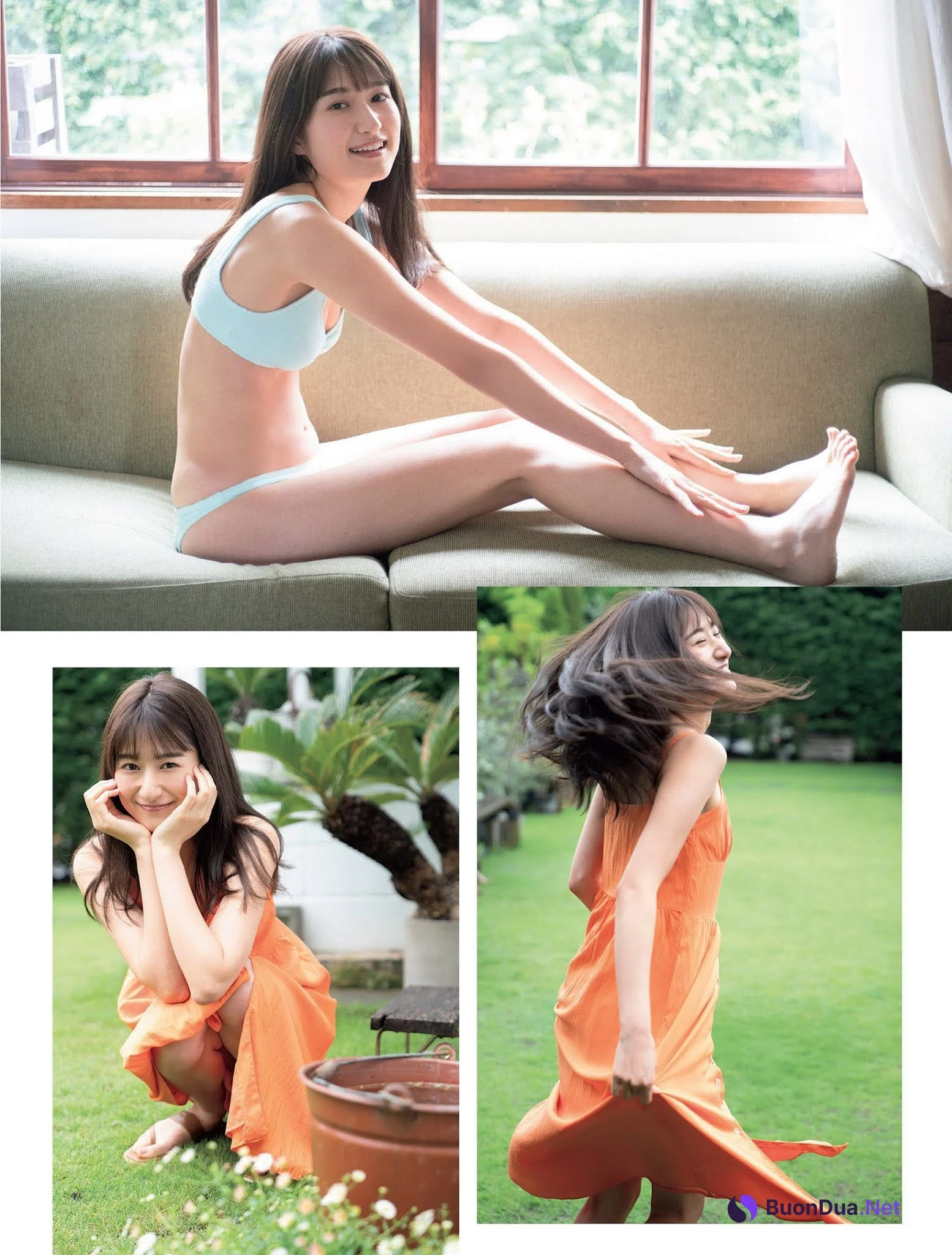 Yorika Hamada 濱田よりか, FLASH 2021.09.21 (フラッシュ 2021年9月21日号) - รูปภาพ 3