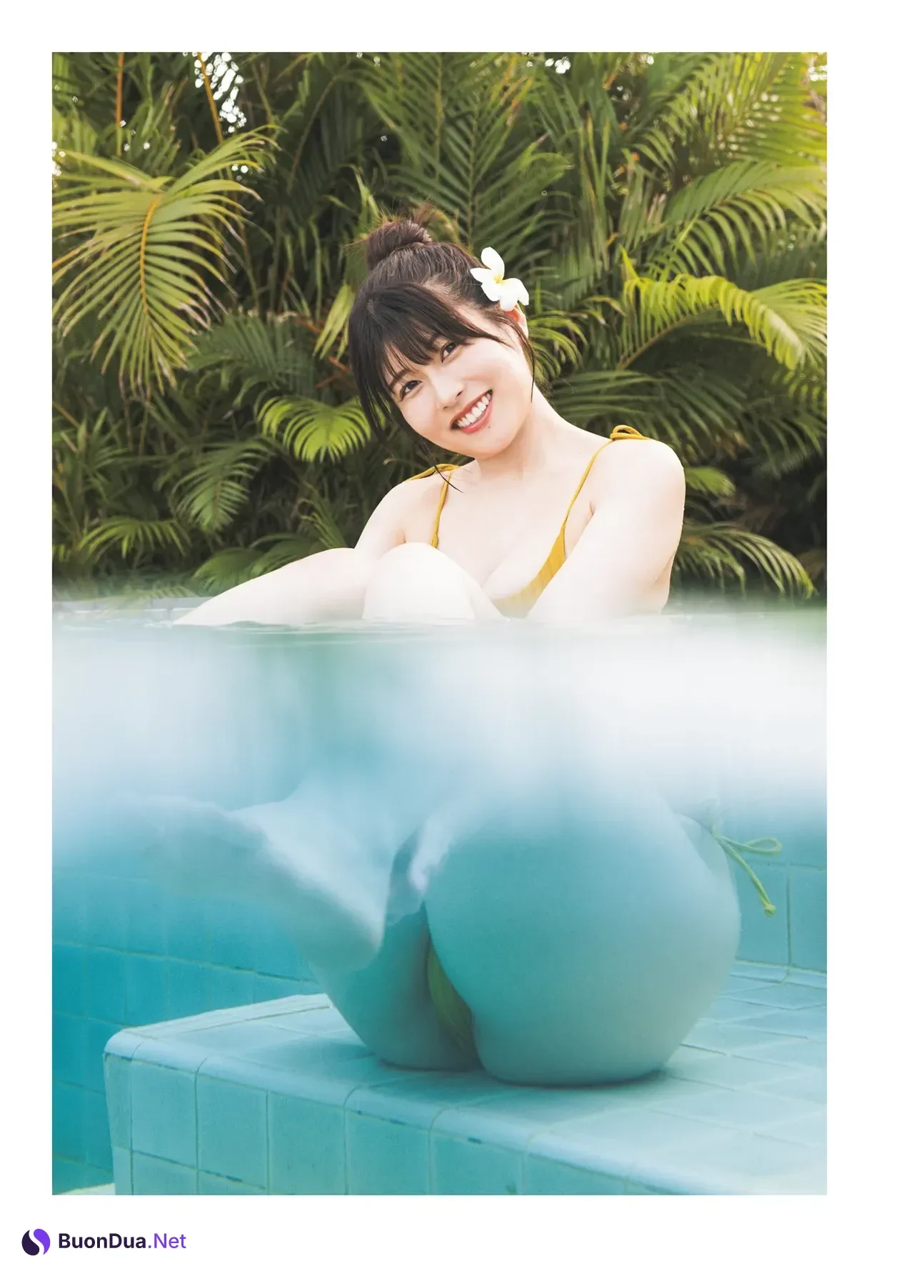 Yoshino Chitose ちとせよしの, 写真集 『lotus serenity』 Set.02 - Photo 11