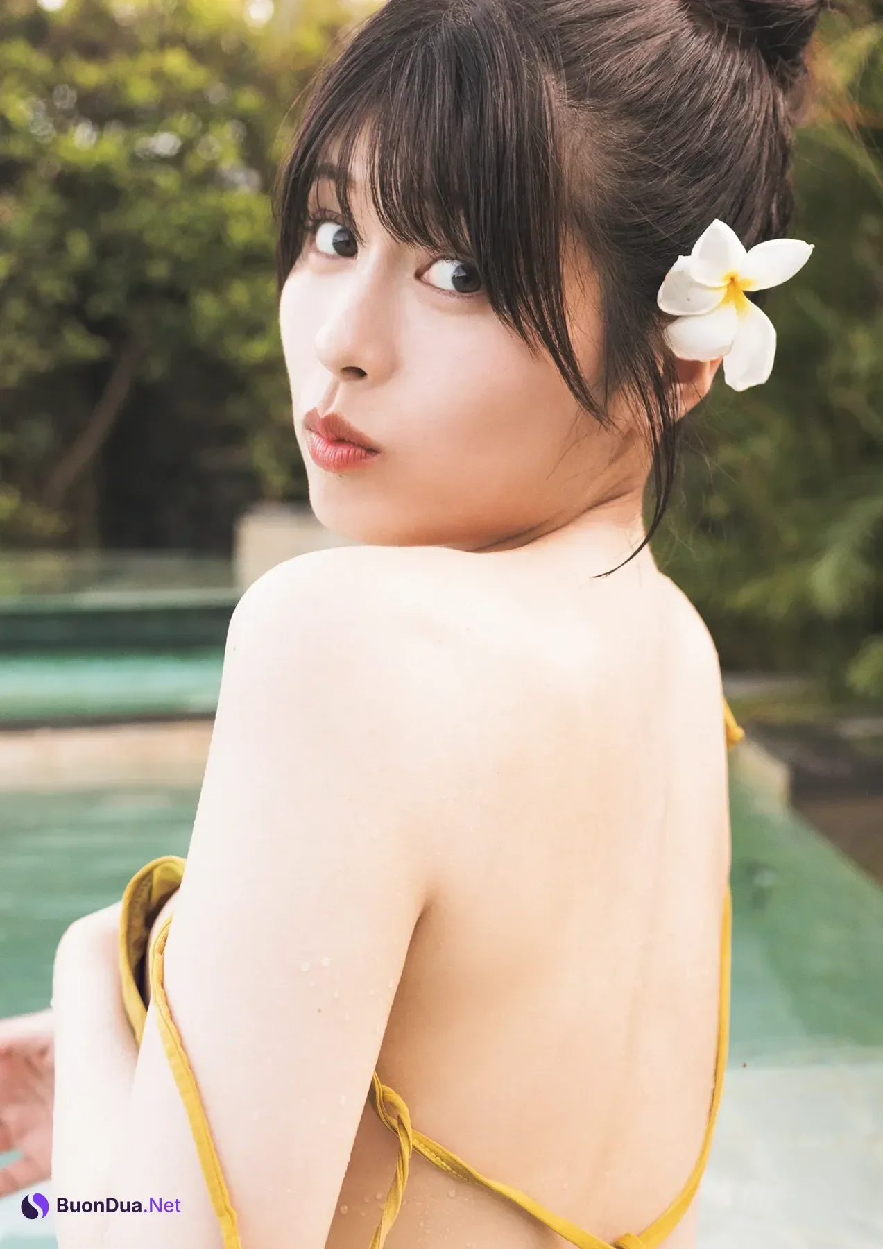 Yoshino Chitose ちとせよしの, 写真集 『lotus serenity』 Set.02 - Photo 16