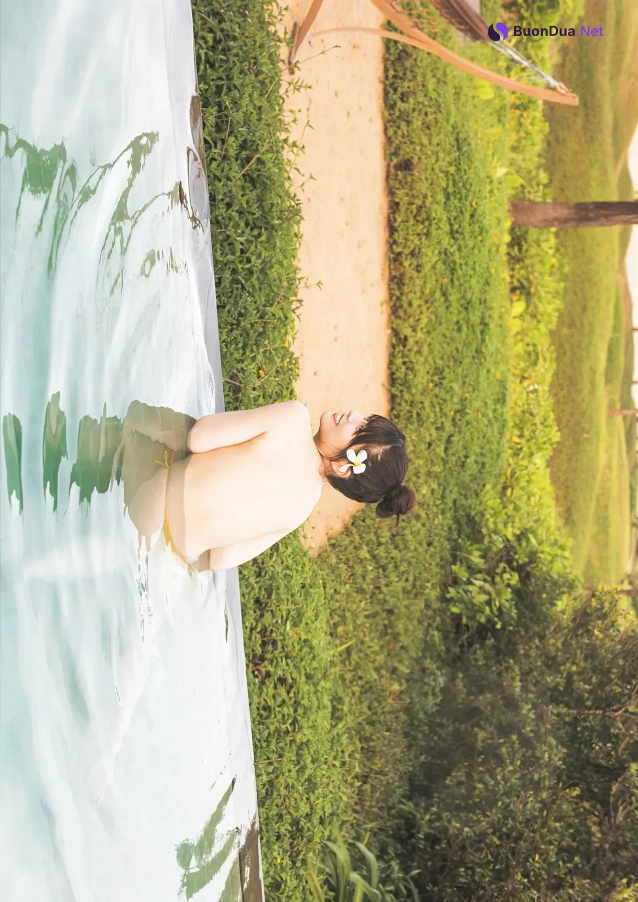 Yoshino Chitose ちとせよしの, 写真集 『lotus serenity』 Set.02 - Photo 17