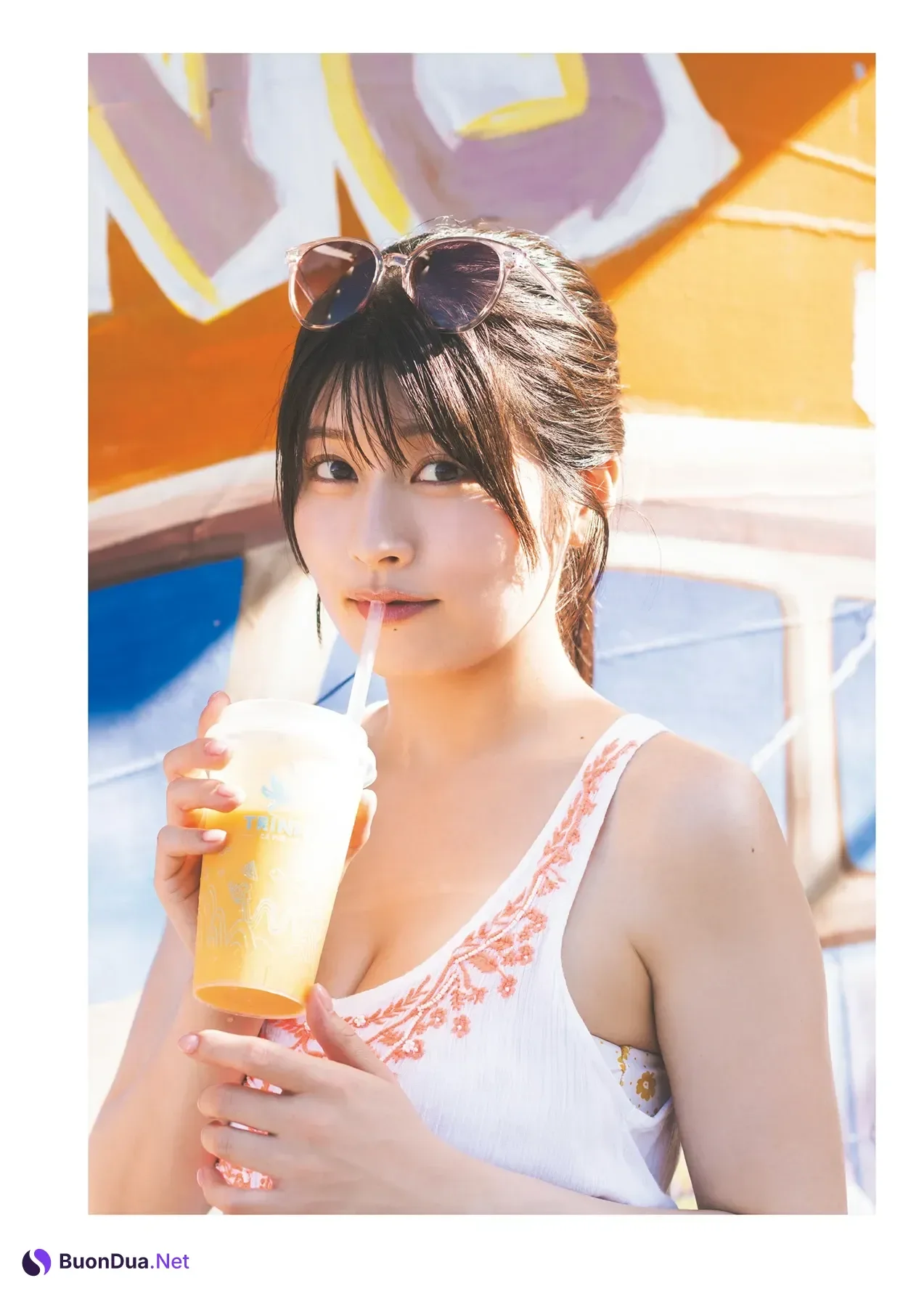 Yoshino Chitose ちとせよしの, 写真集 『lotus serenity』 Set.02 - Photo 3