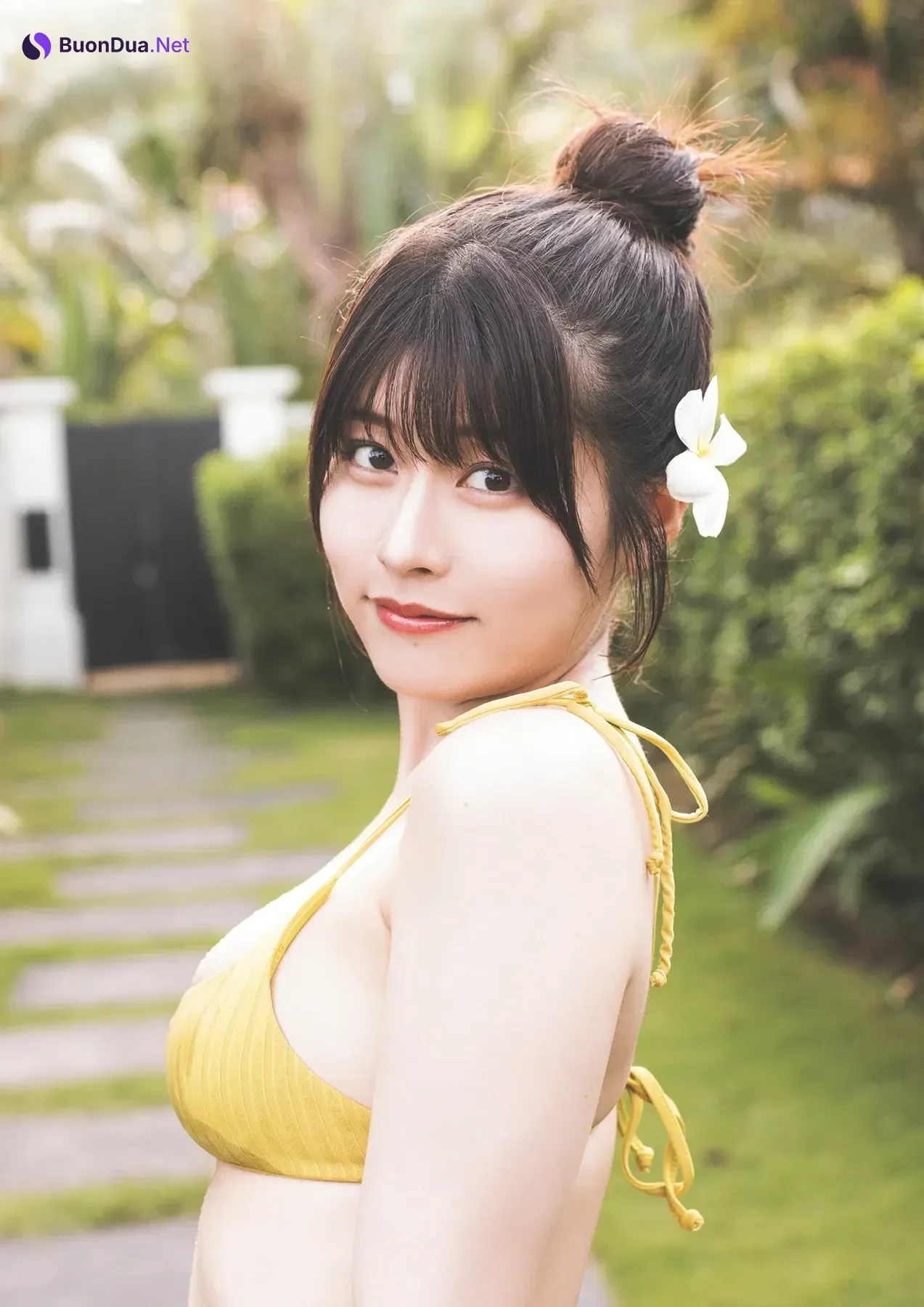 Yoshino Chitose ちとせよしの, 写真集 『lotus serenity』 Set.02 - Photo 4