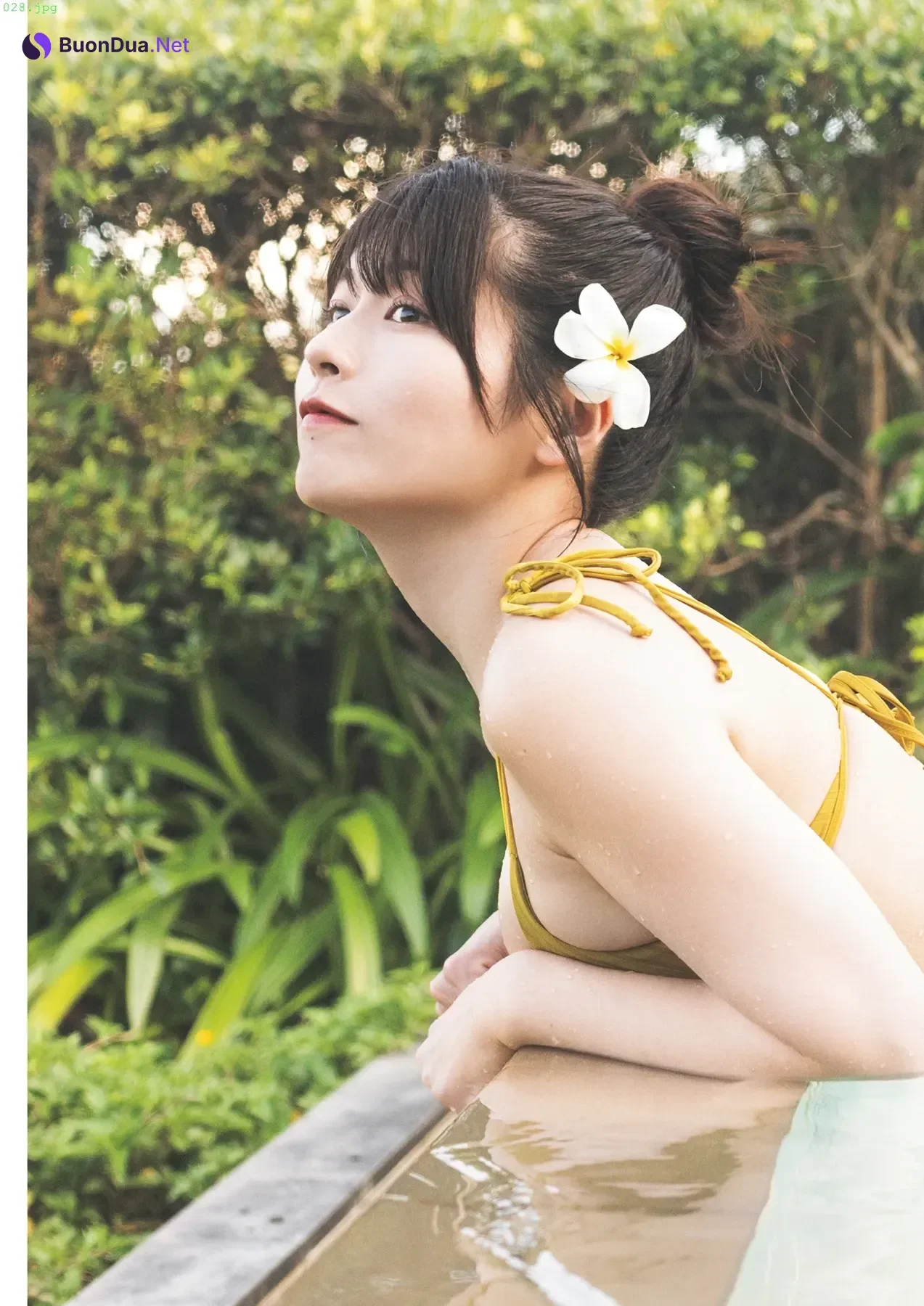 Yoshino Chitose ちとせよしの, 写真集 『lotus serenity』 Set.02 - Photo 8
