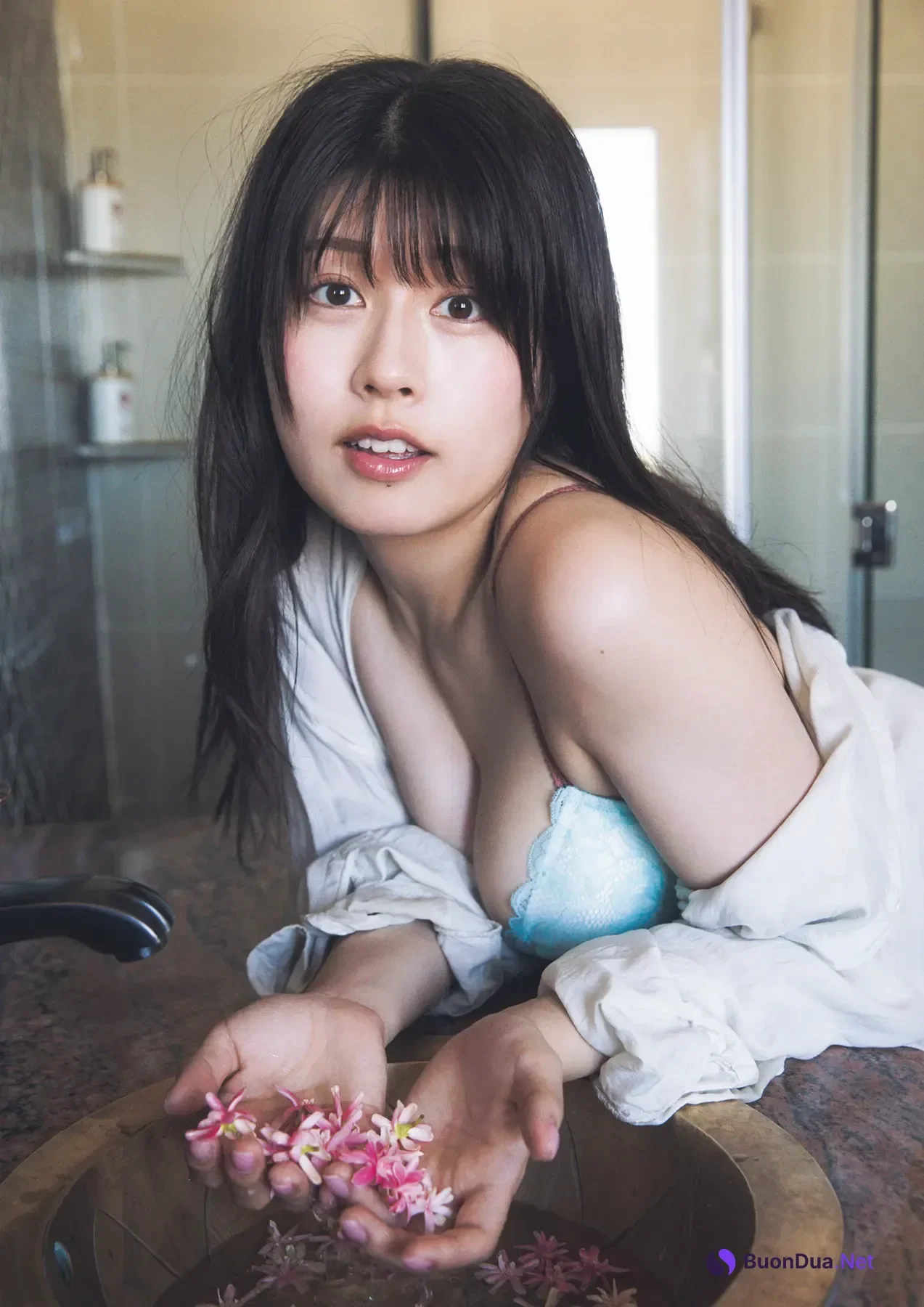 Yoshino Chitose ちとせよしの, 写真集 『lotus serenity』 Set.03 - Photo 4