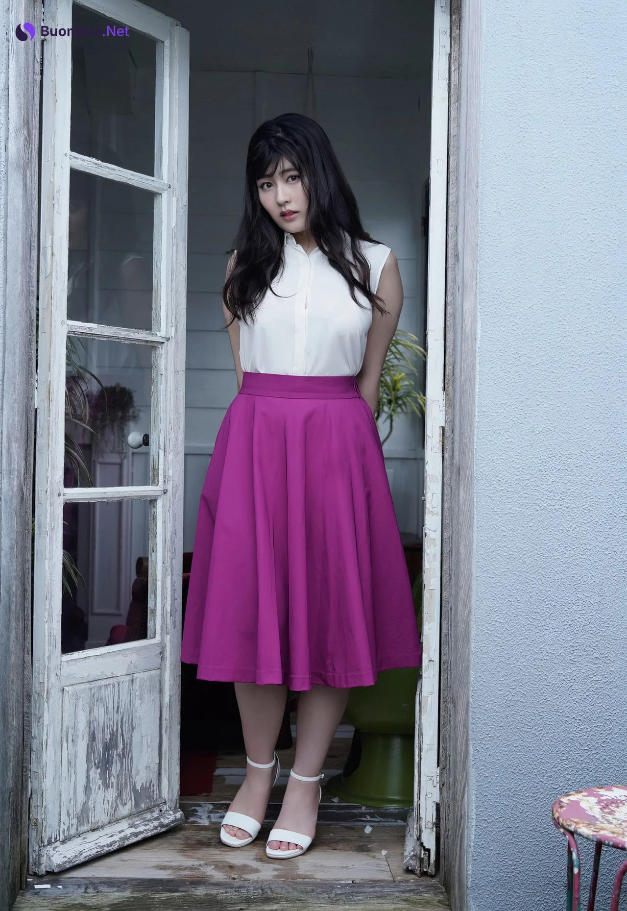 Yoshino Chitose ちとせよしの, 週刊現代デジタル写真集 [たわわ] Set.01 - Photo 3