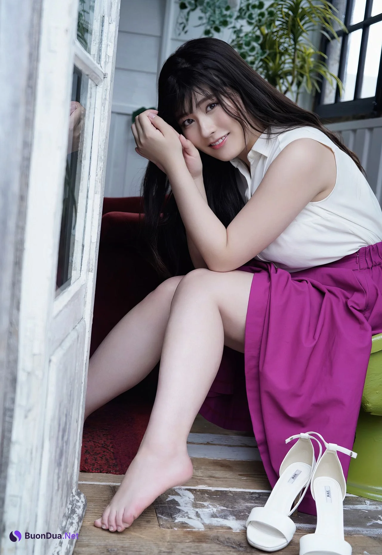Yoshino Chitose ちとせよしの, 週刊現代デジタル写真集 [たわわ] Set.01 - Photo 4