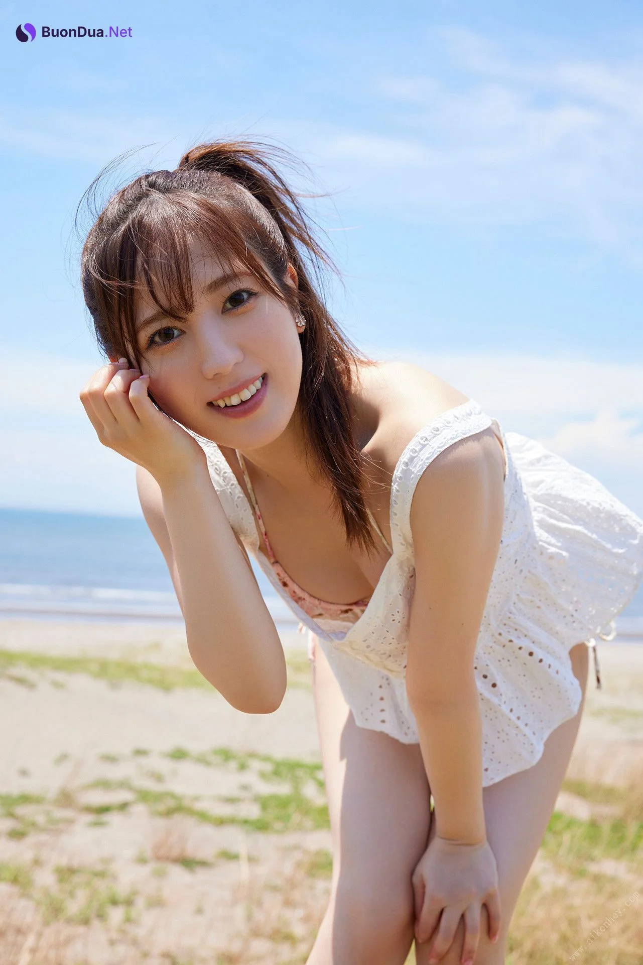 Yotsuha Kominato 小湊よつ葉, FLASHデジタル写真集R 「サマーヌード」 Set.02 - Photo 3