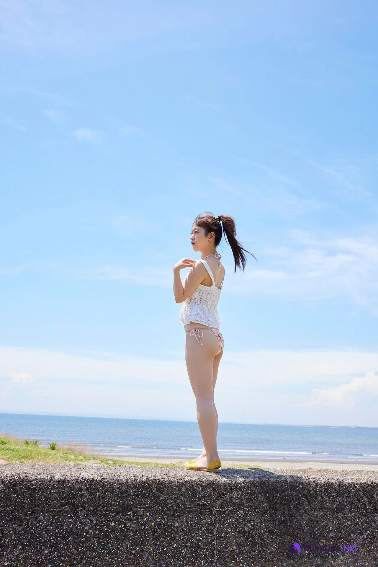Yotsuha Kominato 小湊よつ葉, FLASHデジタル写真集R 「サマーヌード」 Set.02 - Photo 4