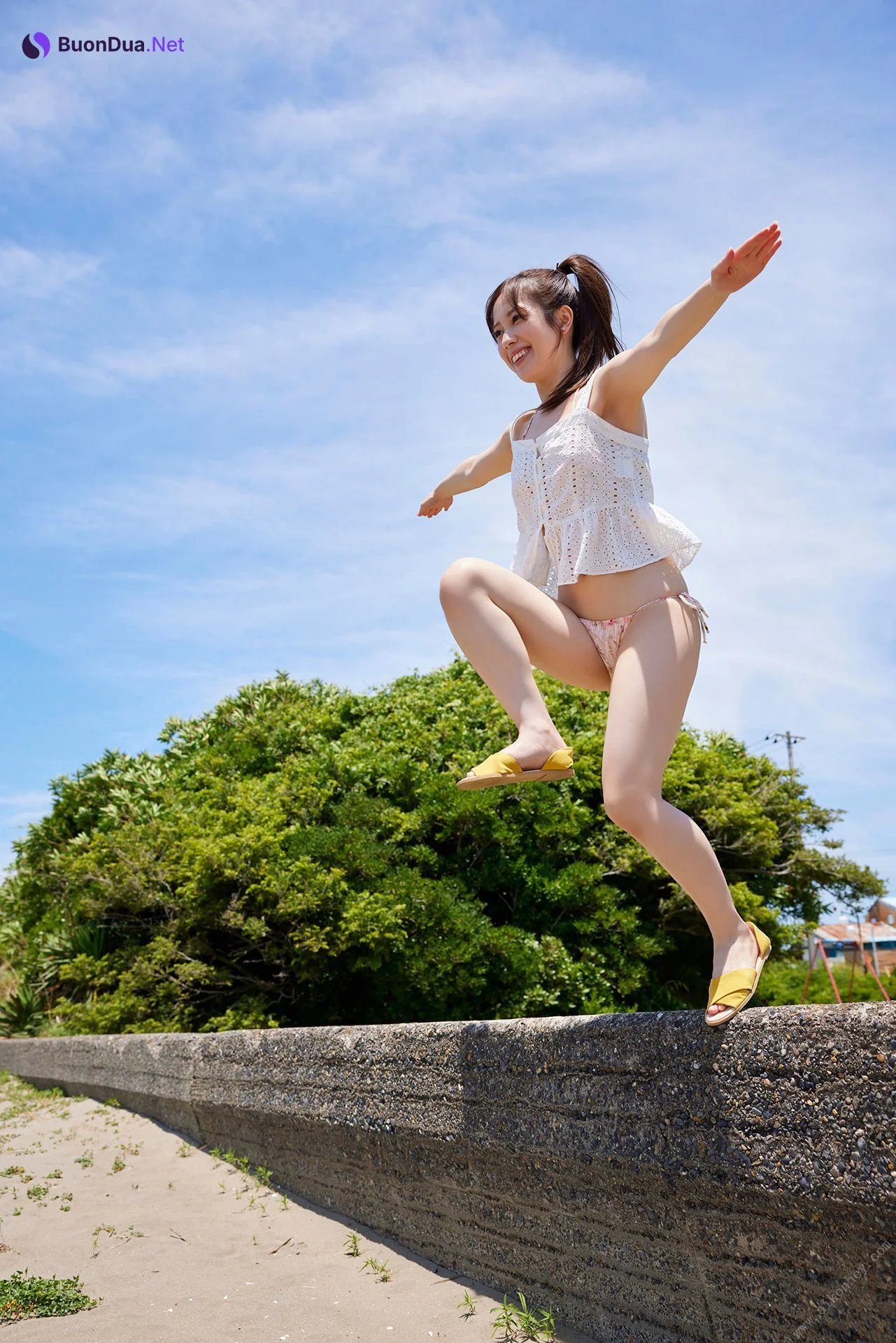 Yotsuha Kominato 小湊よつ葉, FLASHデジタル写真集R 「サマーヌード」 Set.02 - Photo 6