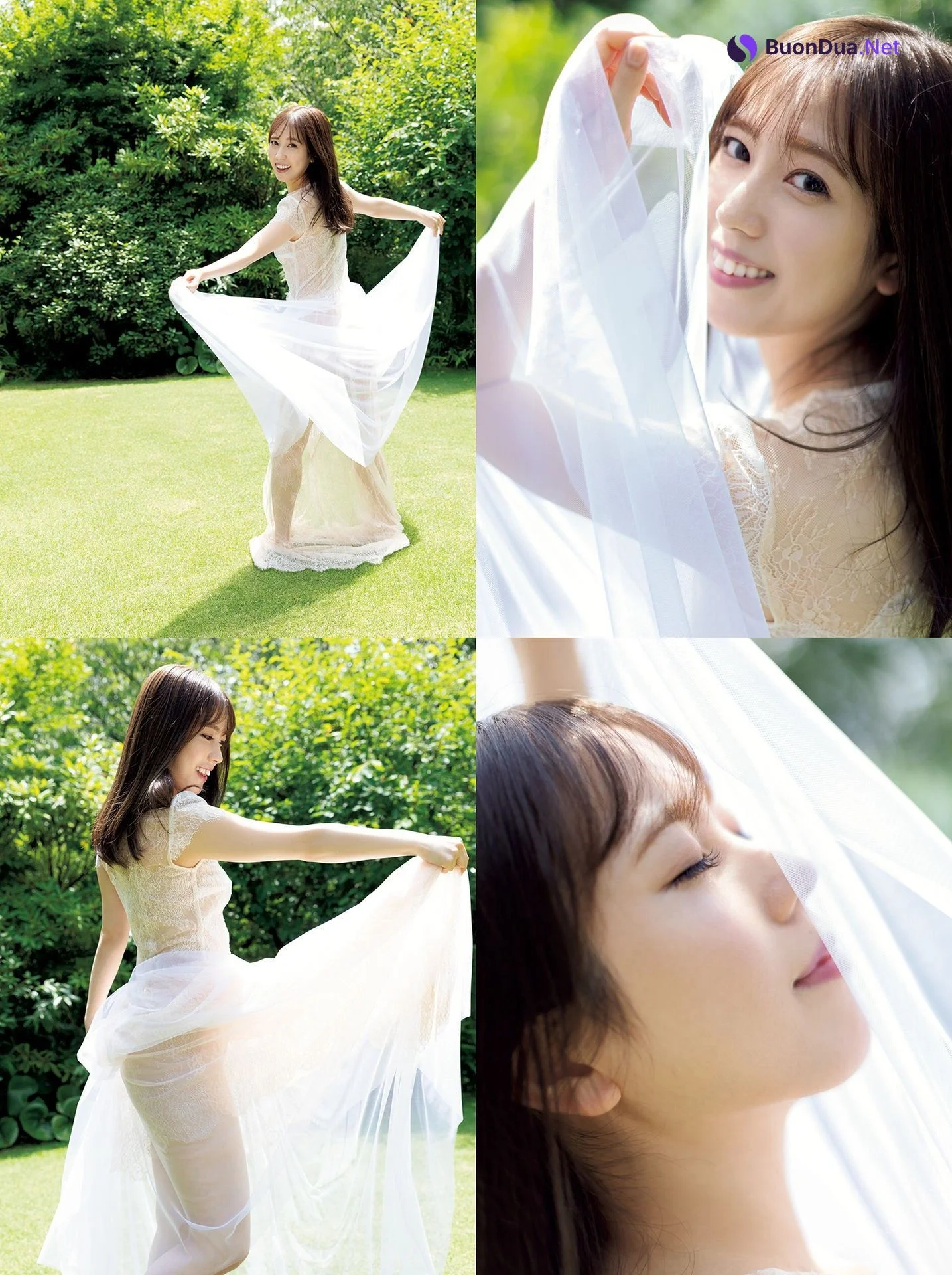 Yotsuha Kominato 小湊よつ葉, 写真集 「芽吹き」 Set.01 - Photo 2
