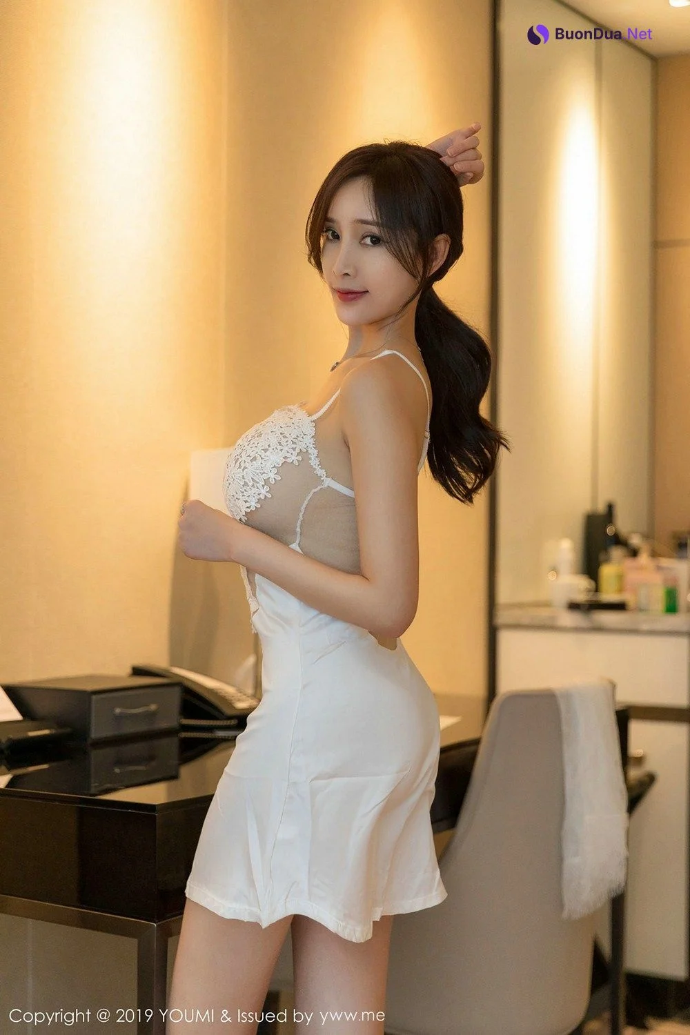 [YOUMI尤蜜荟] 2019.01.04 VOL.257 奶瓶土肥圆矮挫丑黑穷 - 사진 5