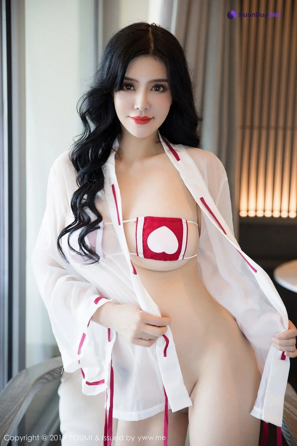 [YOUMI尤蜜荟] 2019.01.07 VOL.258 刘钰儿 - Photo 8