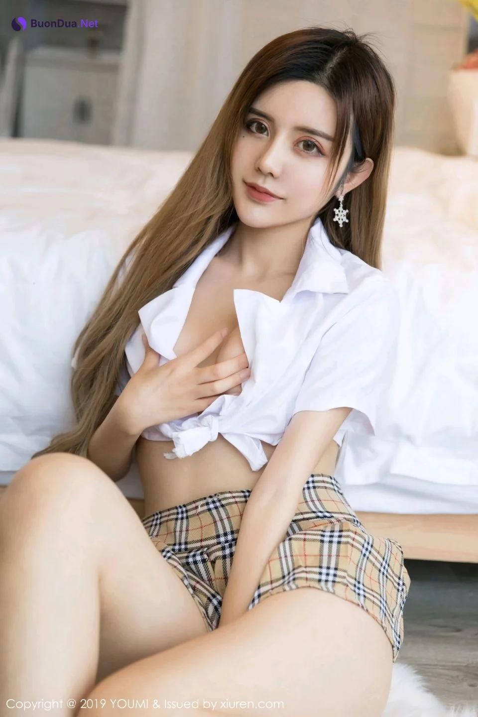 [YOUMI尤蜜荟] 2019.02.22 VOL.277 Cris_卓娅祺 - Photo 7
