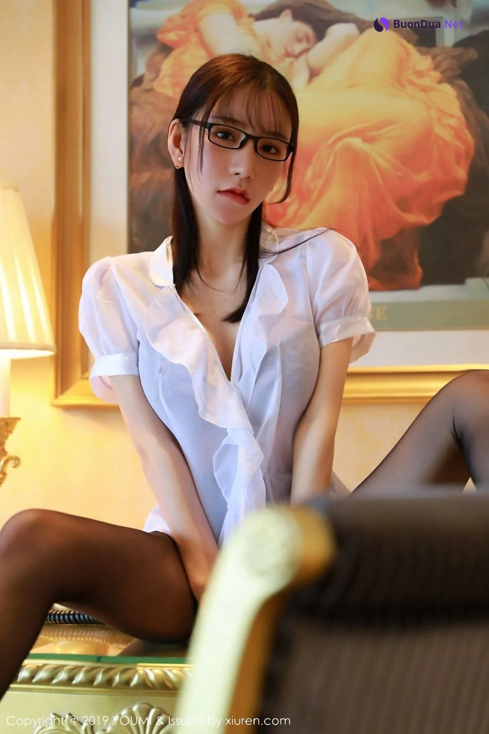 [YouMi尤蜜荟] 2019.03.26 VOL.285 周于希Sandy - Photo 13