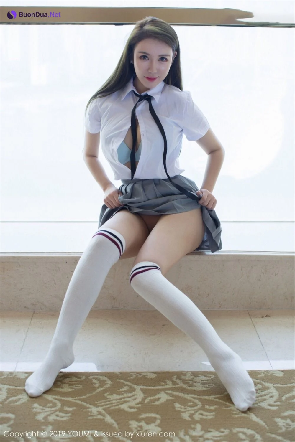 [YouMi尤蜜荟] 2019.04.23 VOL.296 Egg_尤妮丝 - รูปภาพ 2