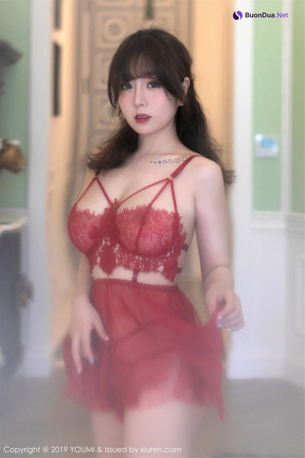 [YouMi尤蜜荟] 2019.07.26 Vol.333 王雨纯 - 사진 7