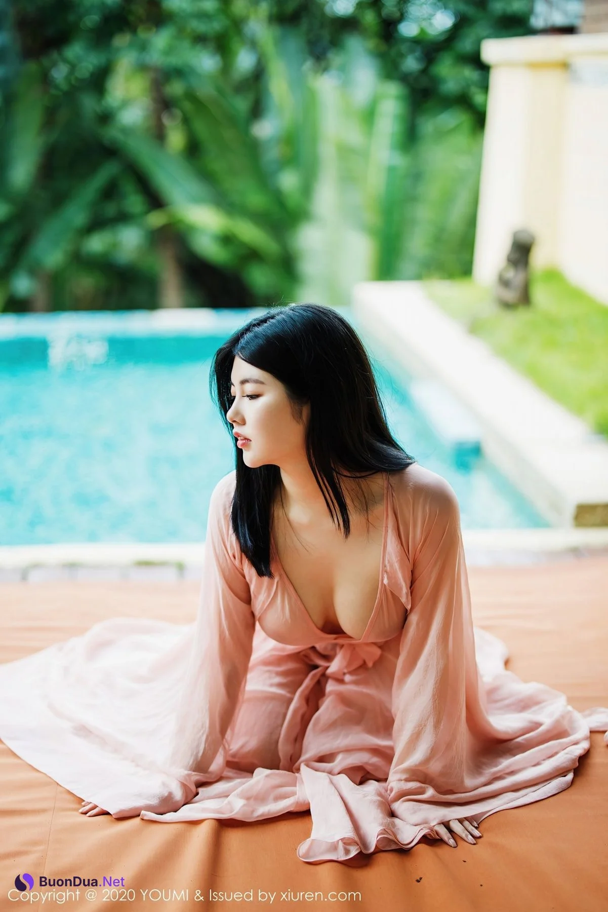 [YouMi尤蜜荟] 2020.09.07 Vol.523 娜露Selena - Photo 2