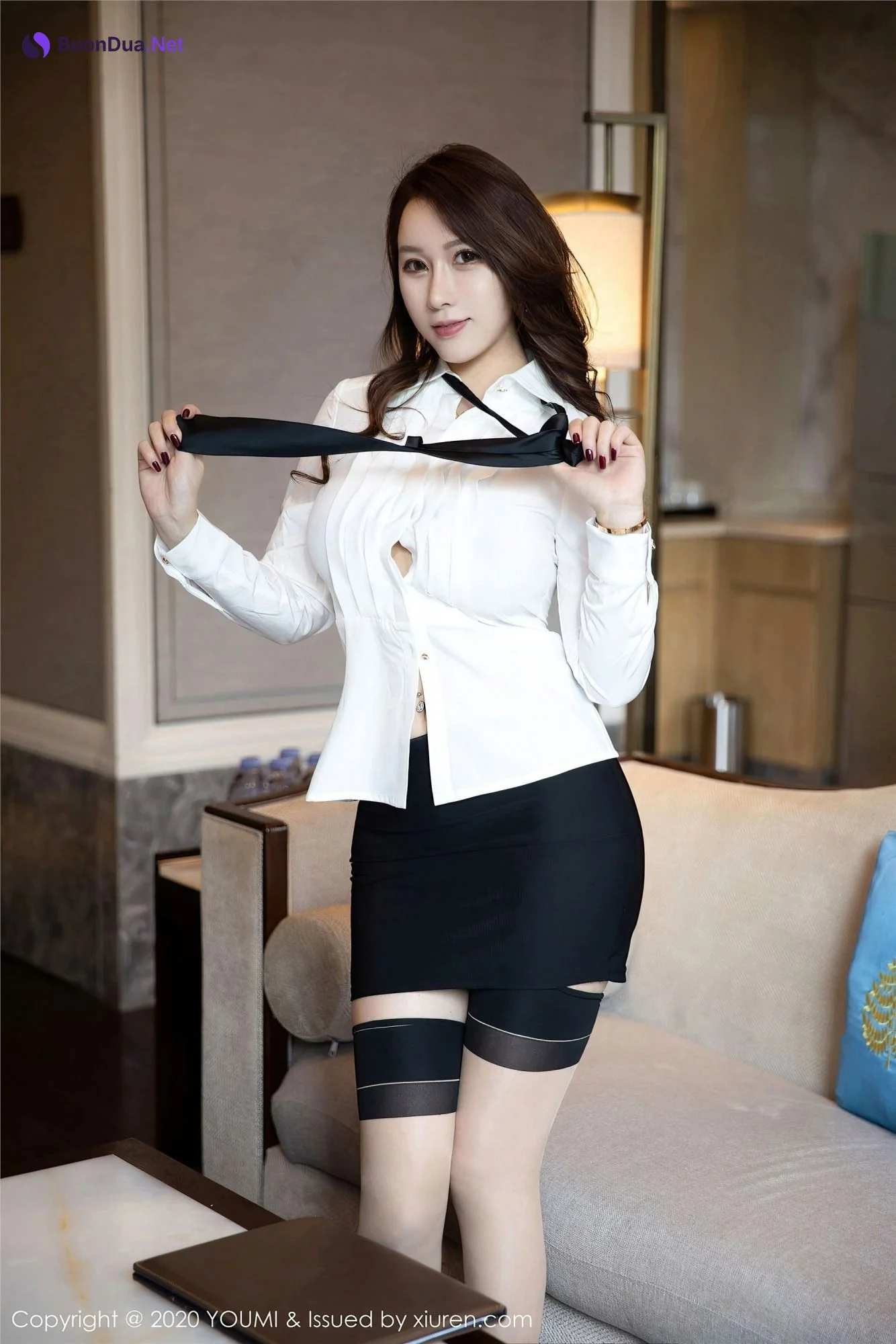 [YouMi尤蜜荟] 2020.09.27 Vol.535 Egg-尤妮絲Egg - รูปภาพ 18