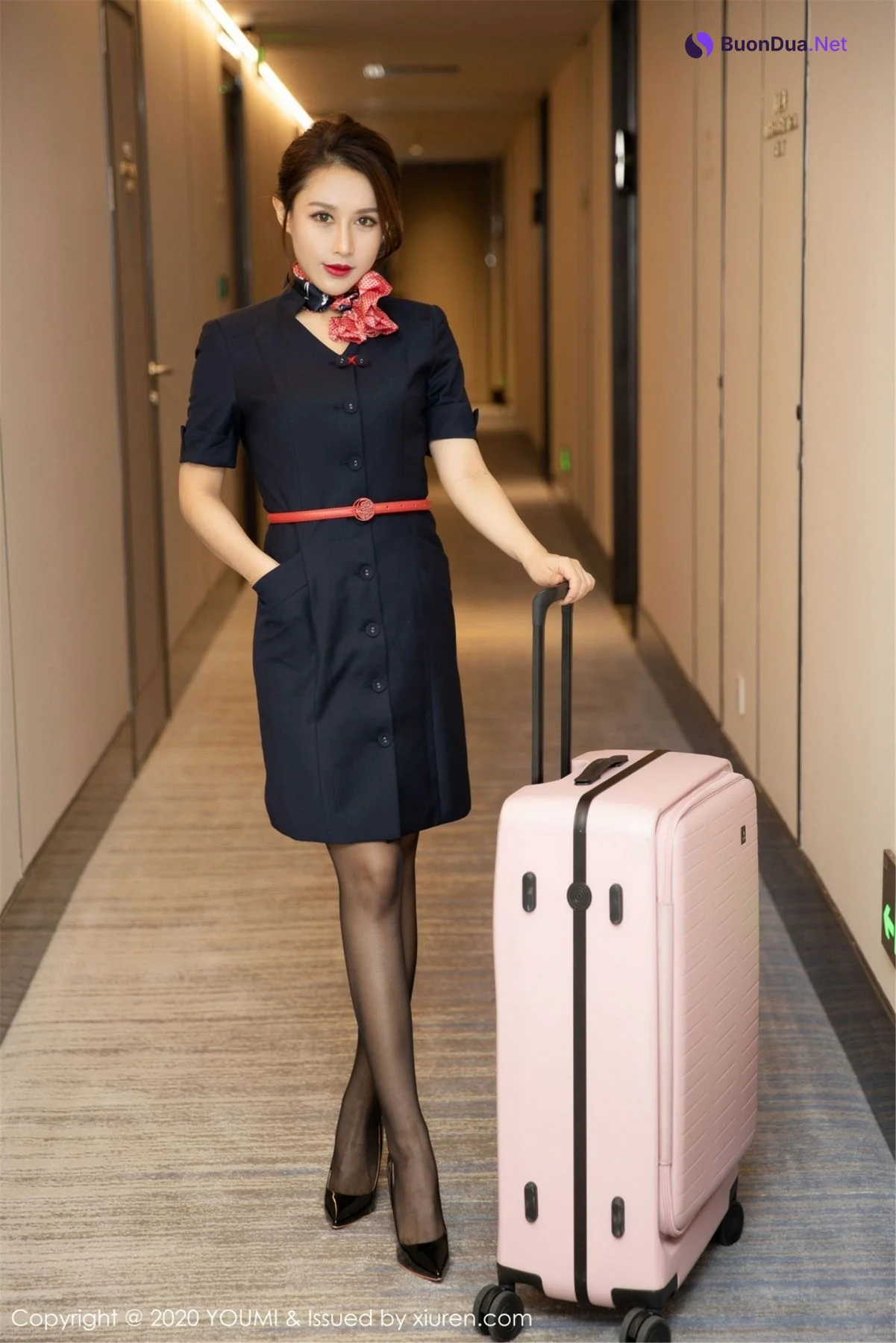 [YouMi尤蜜荟] 2020.09.28 VOL.536 徐安安 - 写真 4