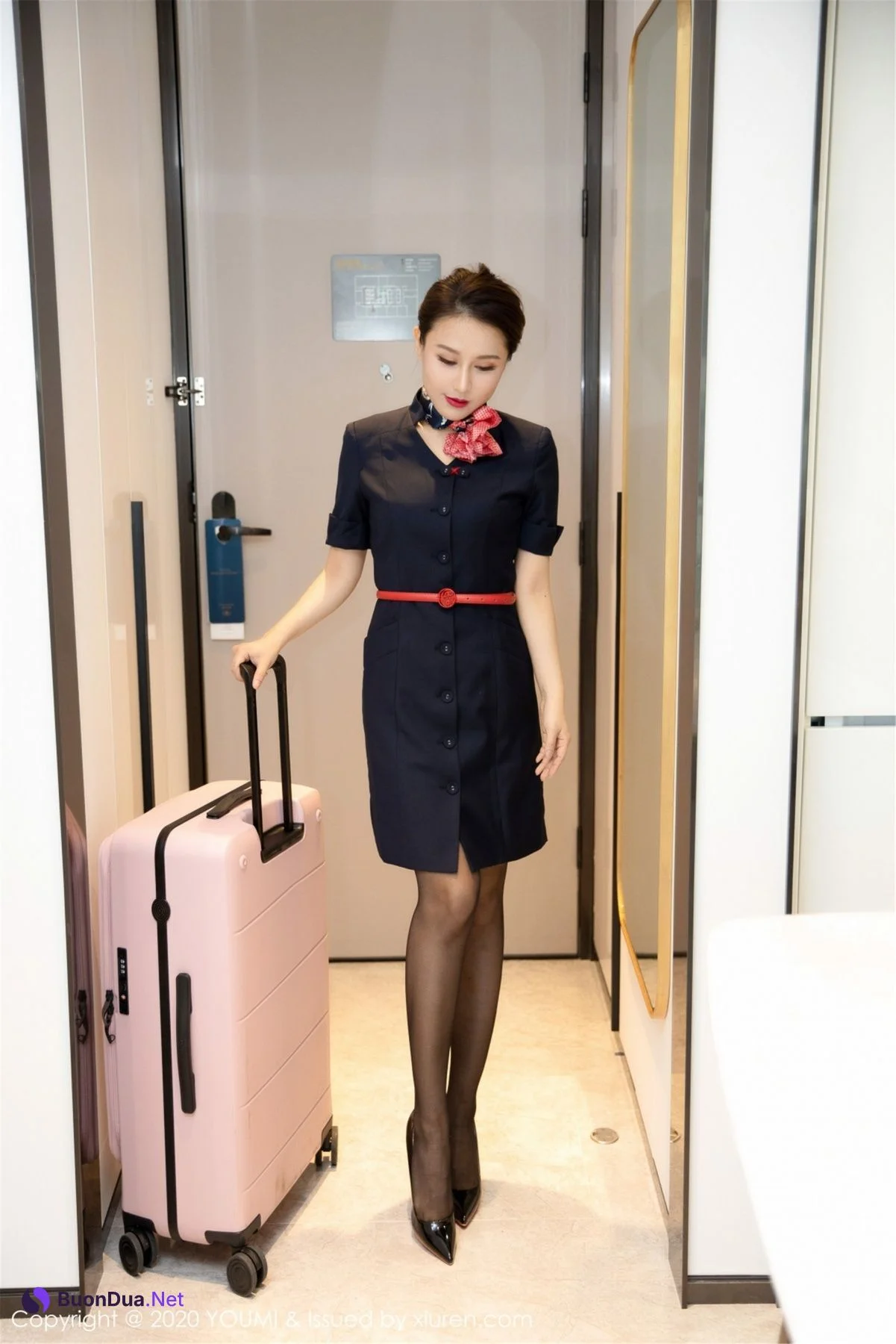 [YouMi尤蜜荟] 2020.09.28 VOL.536 徐安安 - 写真 5