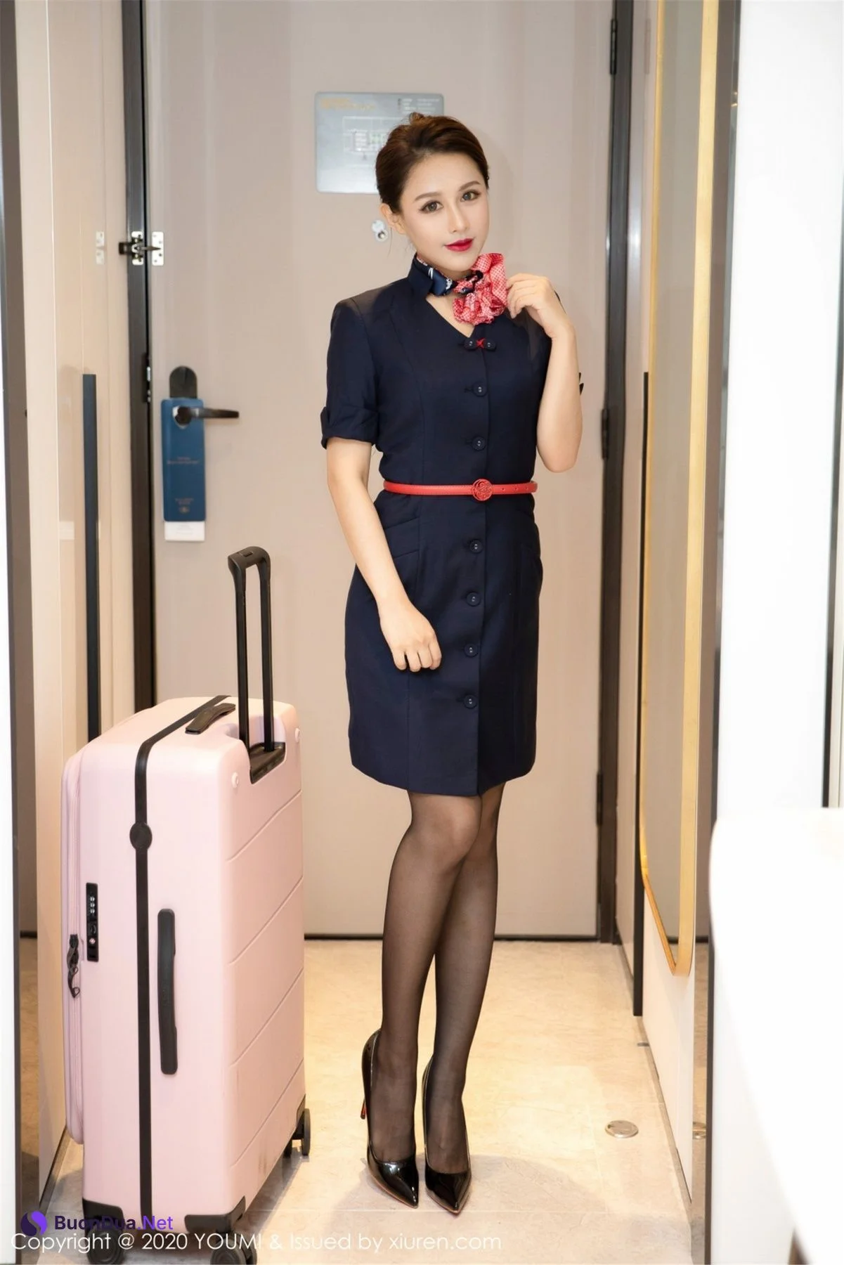 [YouMi尤蜜荟] 2020.09.28 VOL.536 徐安安 - 写真 7