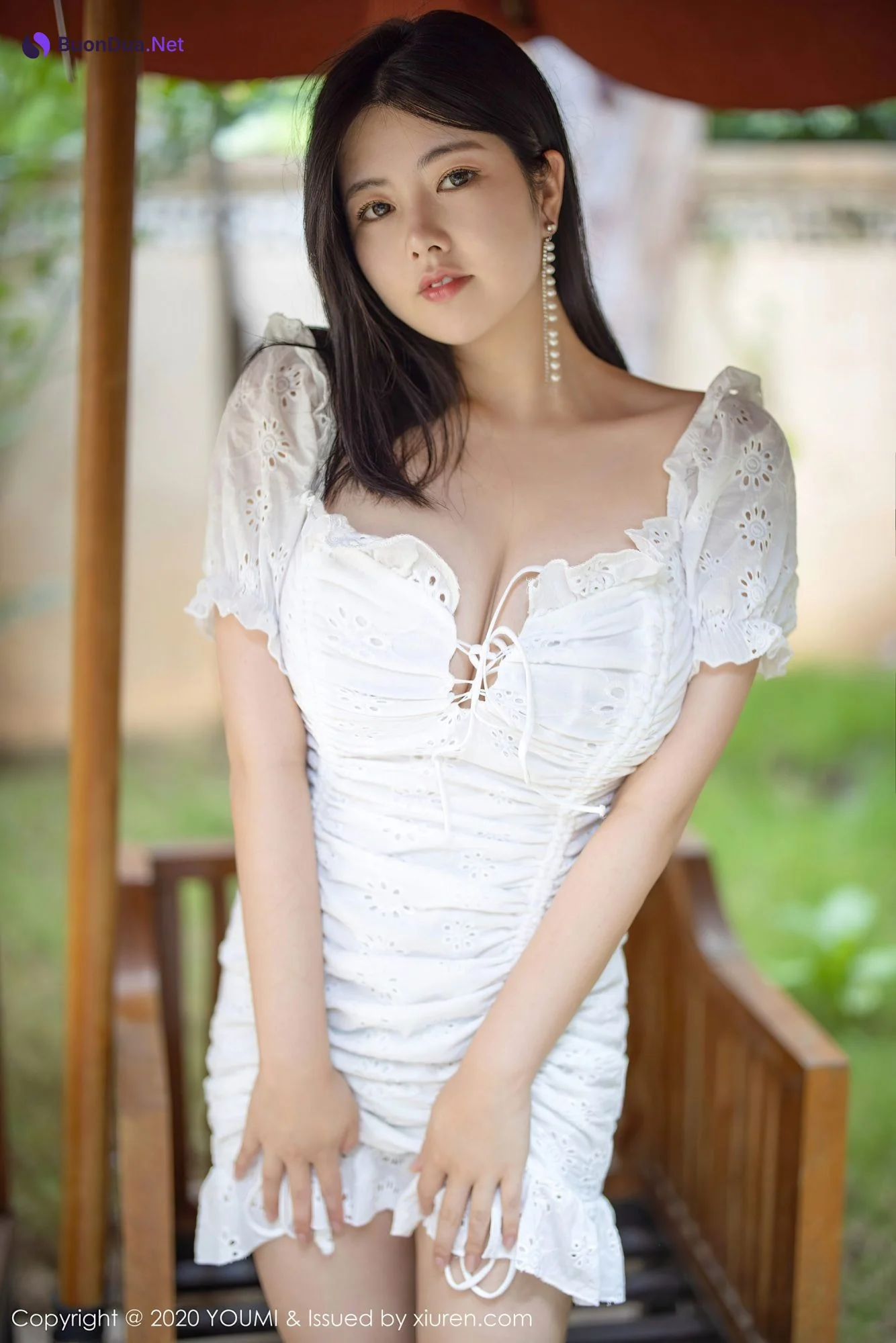 [YouMi尤蜜荟] 2020.10.21 Vol.543 娜露Selena - Photo 5