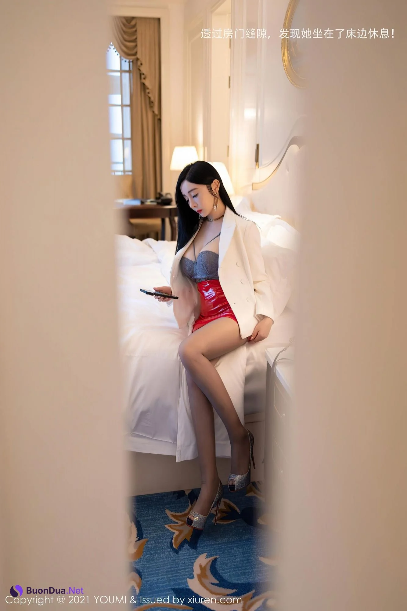 [YOUMI尤蜜荟] 2021.01.12 Vol.587 允爾 - Photo 13