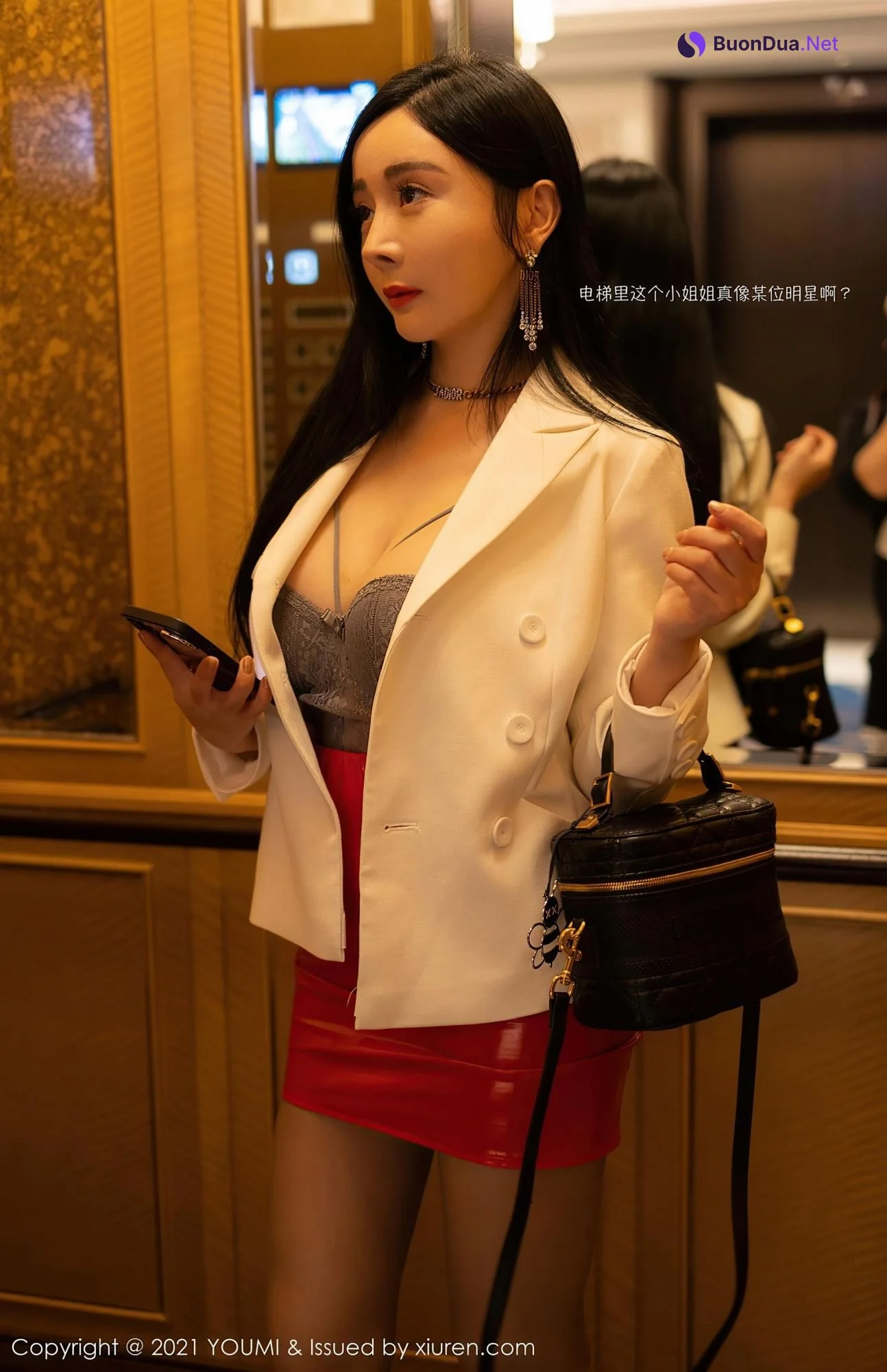 [YOUMI尤蜜荟] 2021.01.12 Vol.587 允爾 - Photo 4