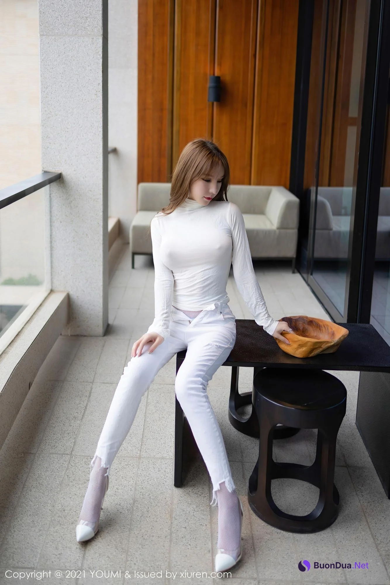 [YouMi尤蜜荟] 2021.01.15 Vol.589 周于希Sandy - Photo 10
