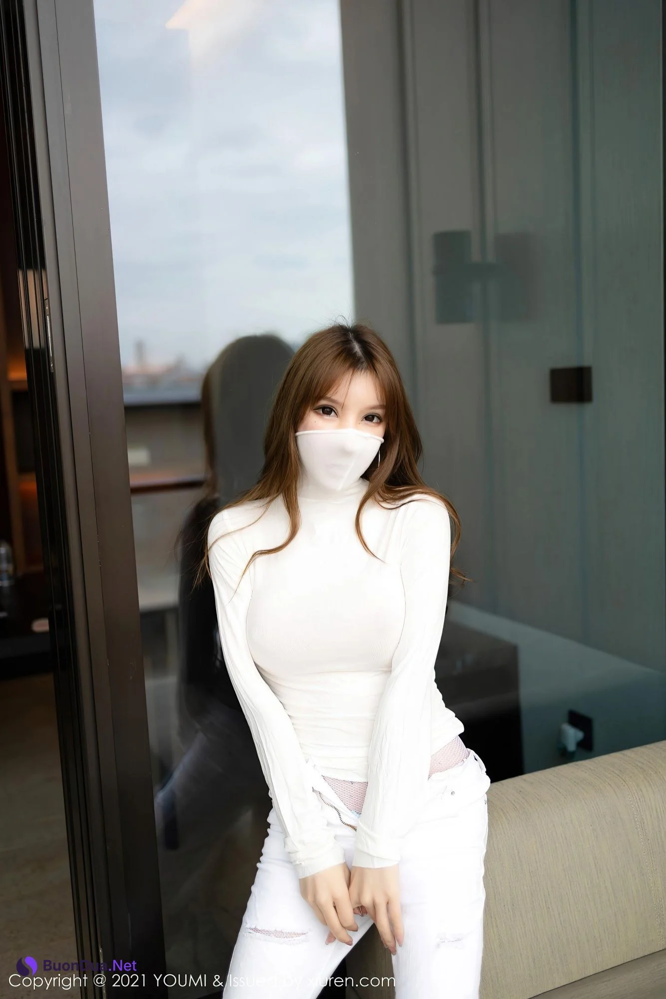 [YouMi尤蜜荟] 2021.01.15 Vol.589 周于希Sandy - Photo 15