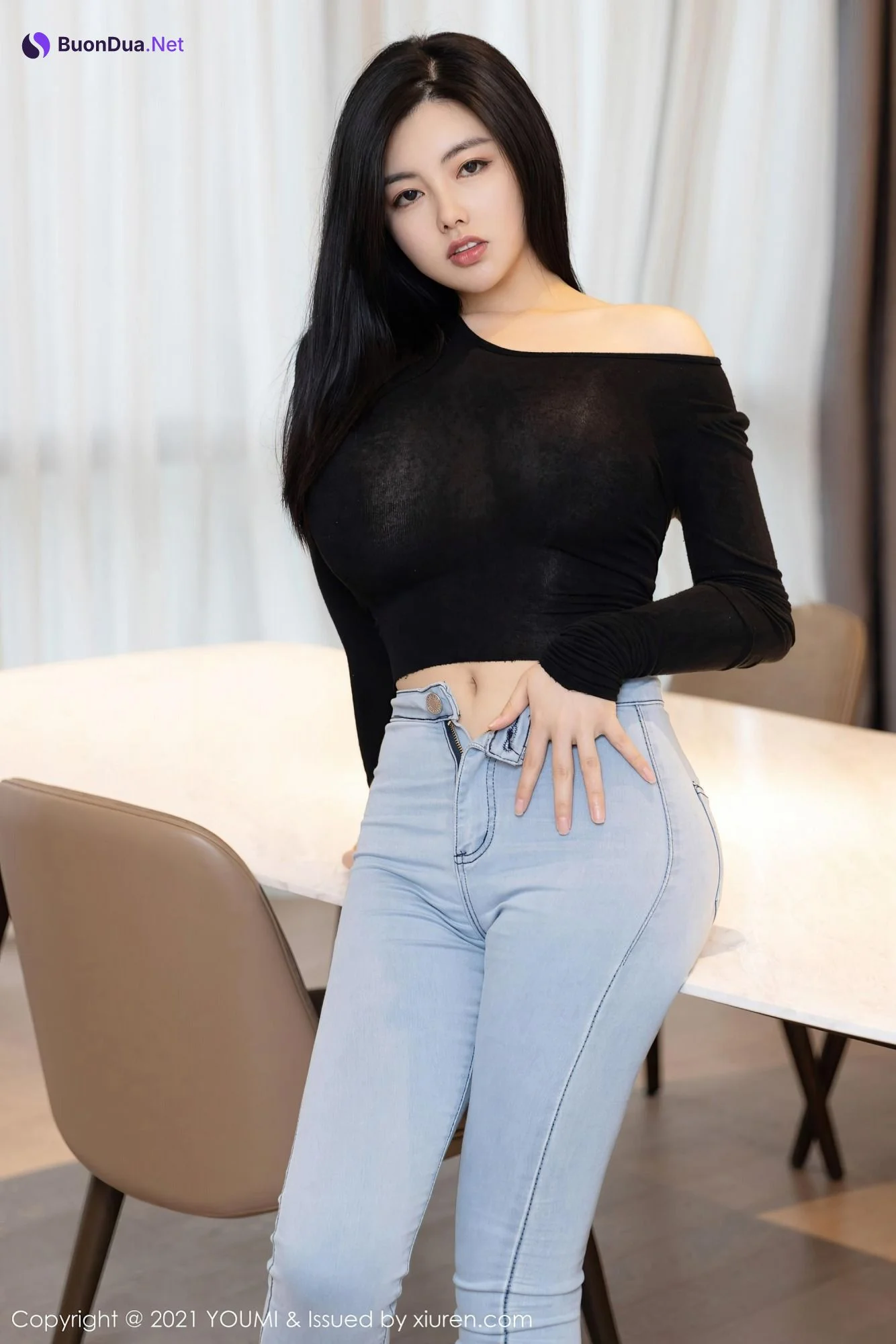 [YouMi尤蜜荟] 2021.01.21 Vol.591 娜露Selena - Photo 14