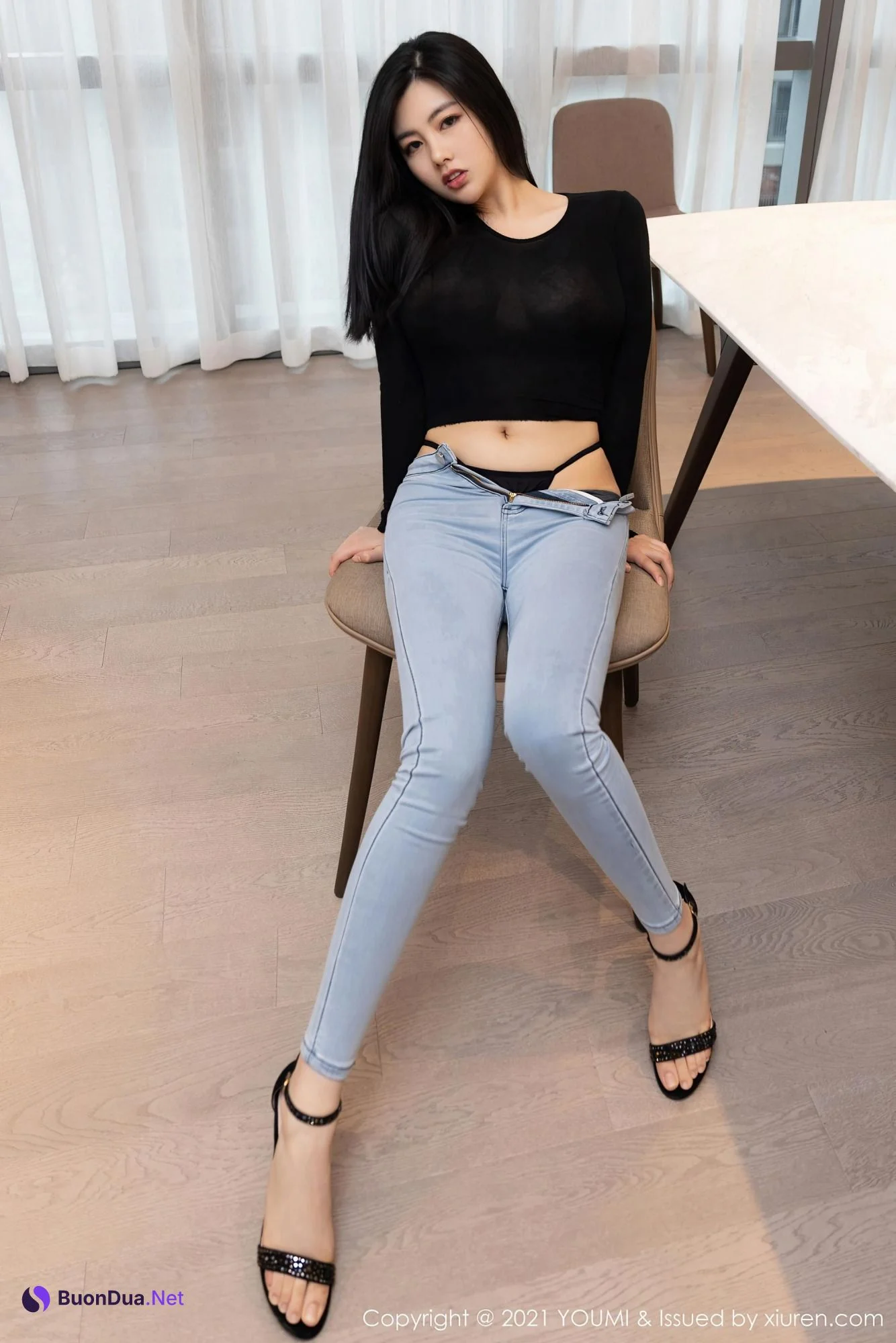[YouMi尤蜜荟] 2021.01.21 Vol.591 娜露Selena - Photo 20