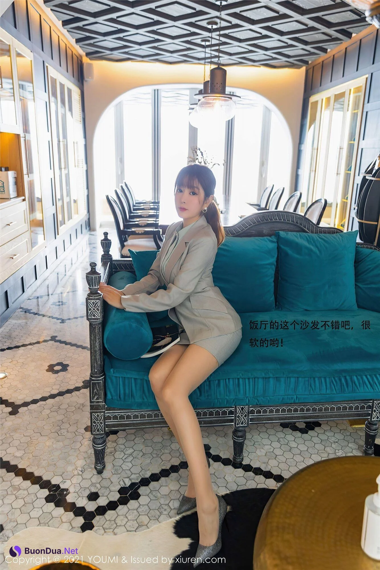 [YouMi尤蜜荟] 2021.01.22 Vol.592 王雨純 - Photo 8