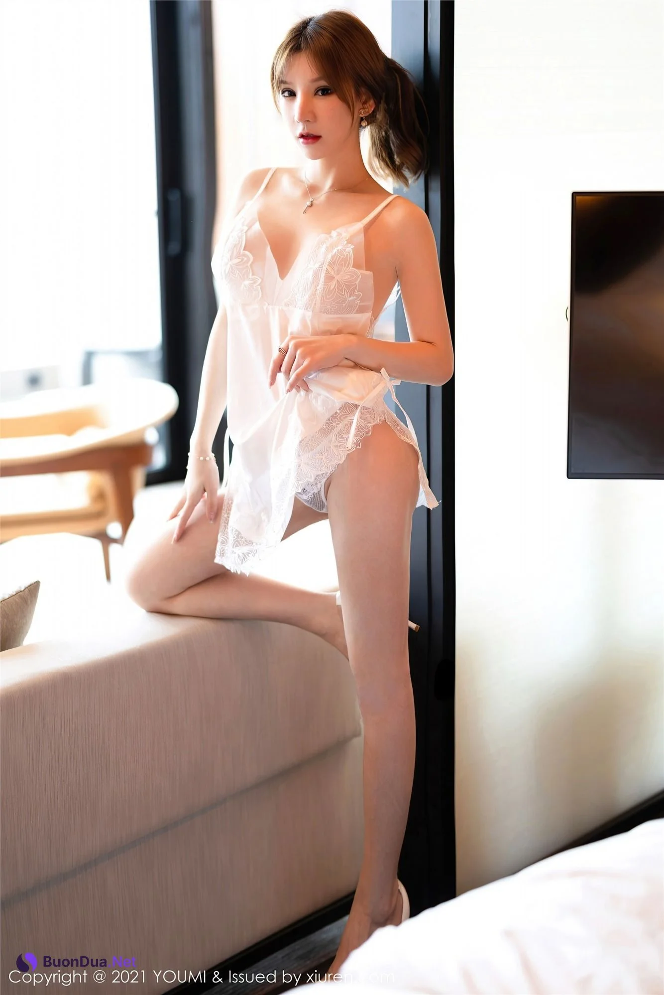 [YOUMI尤蜜荟] 2021.02.18 Vol.602 周于希Sandy - Photo 4