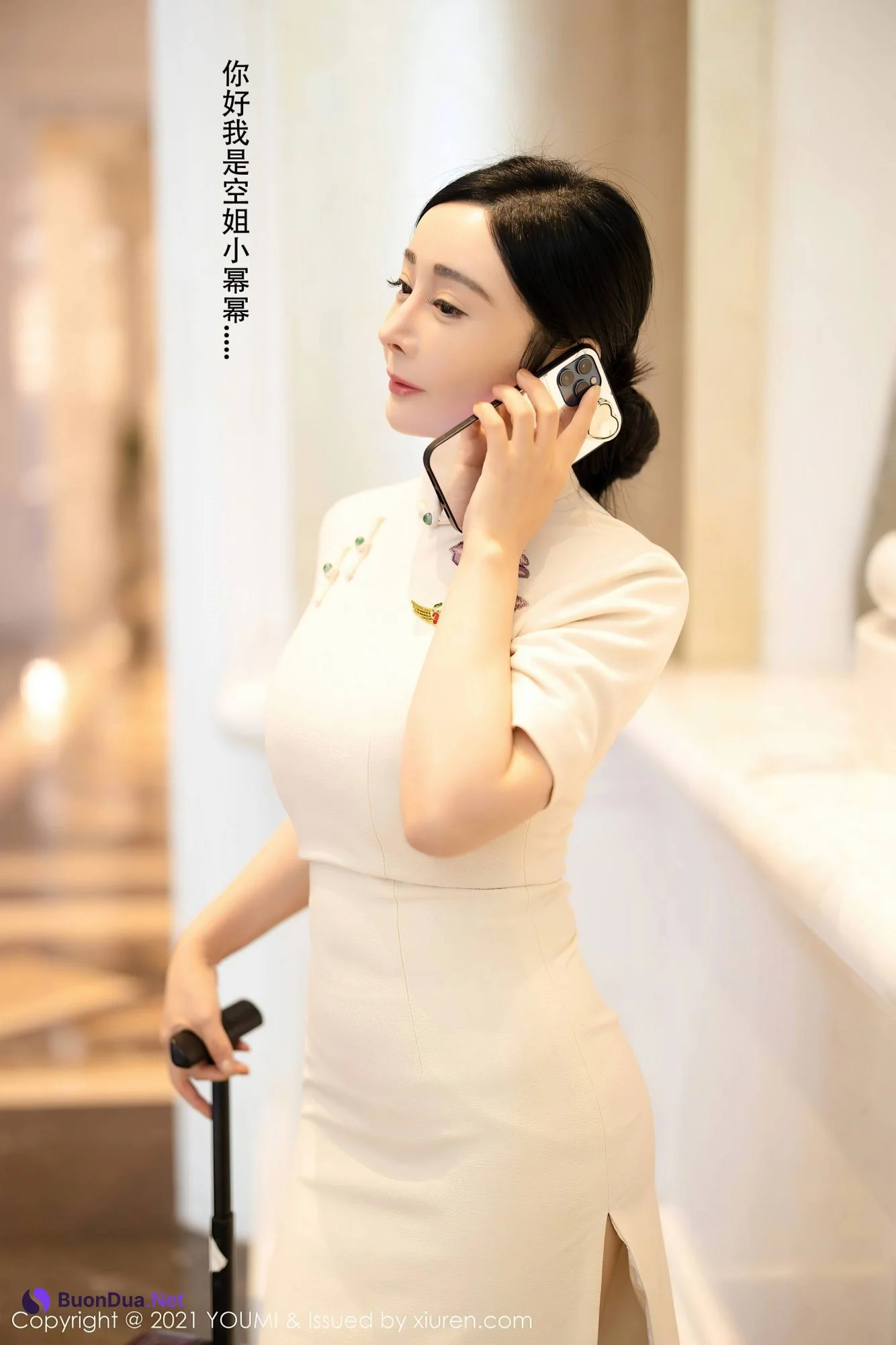 [YOUMI尤蜜荟] 2021.02.19 Vol.603 允爾 - Photo 12