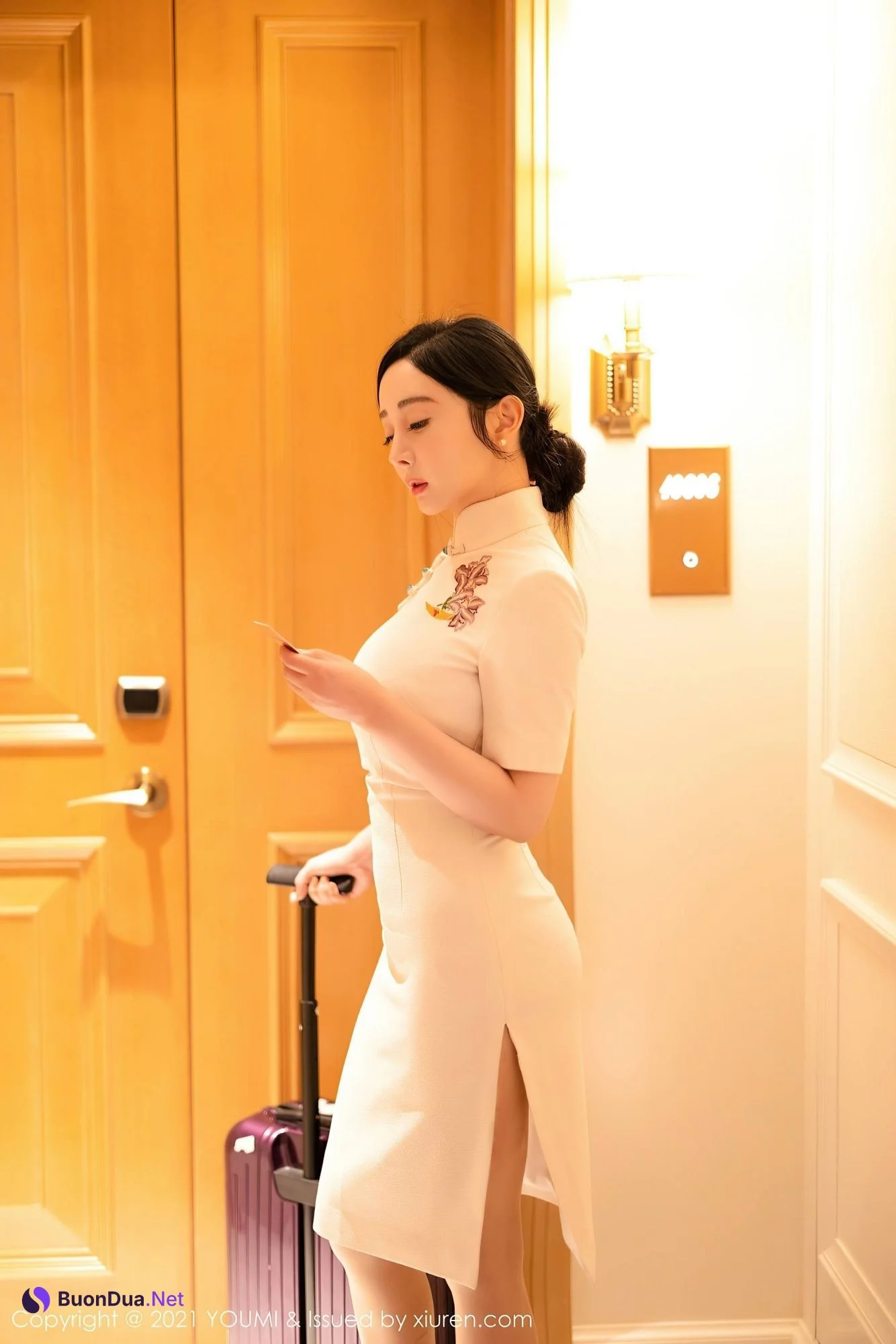 [YOUMI尤蜜荟] 2021.02.19 Vol.603 允爾 - Photo 17