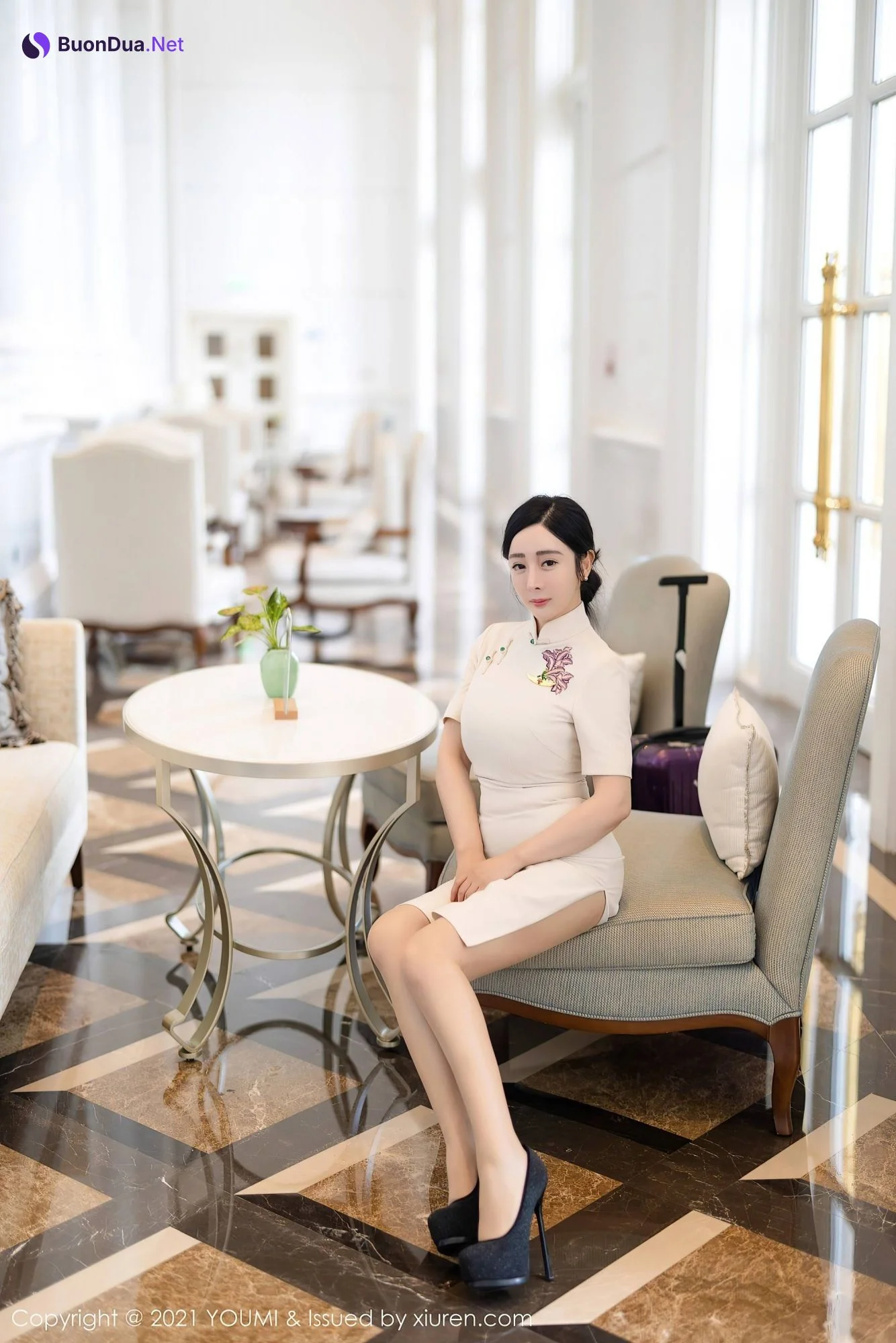[YOUMI尤蜜荟] 2021.02.19 Vol.603 允爾 - Photo 7