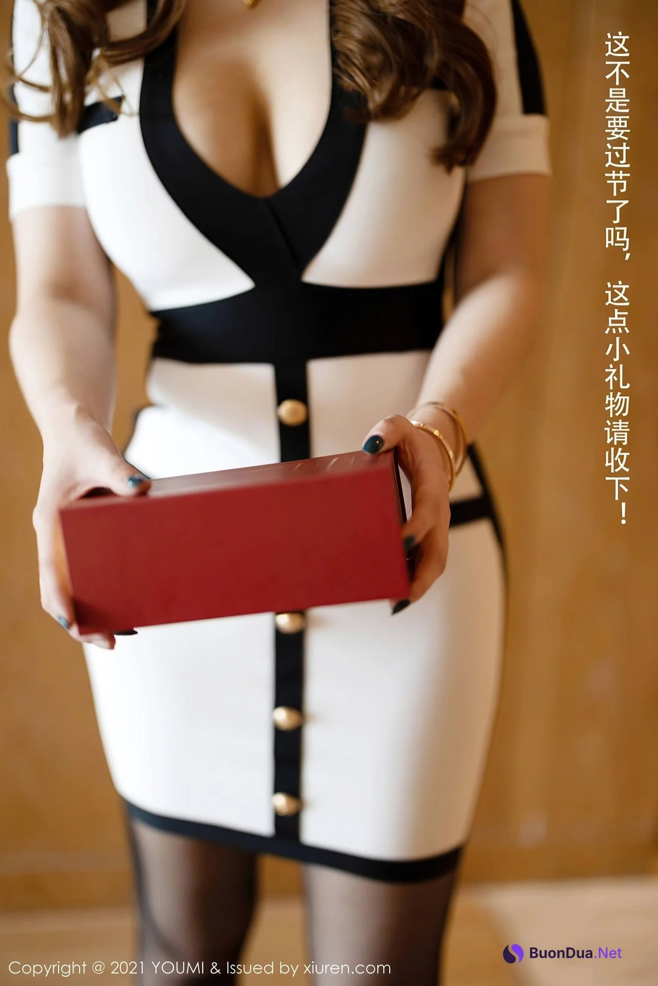 [YOUMI尤蜜荟] 2021.02.23 Vol.605 尤妮絲Egg - Photo 15