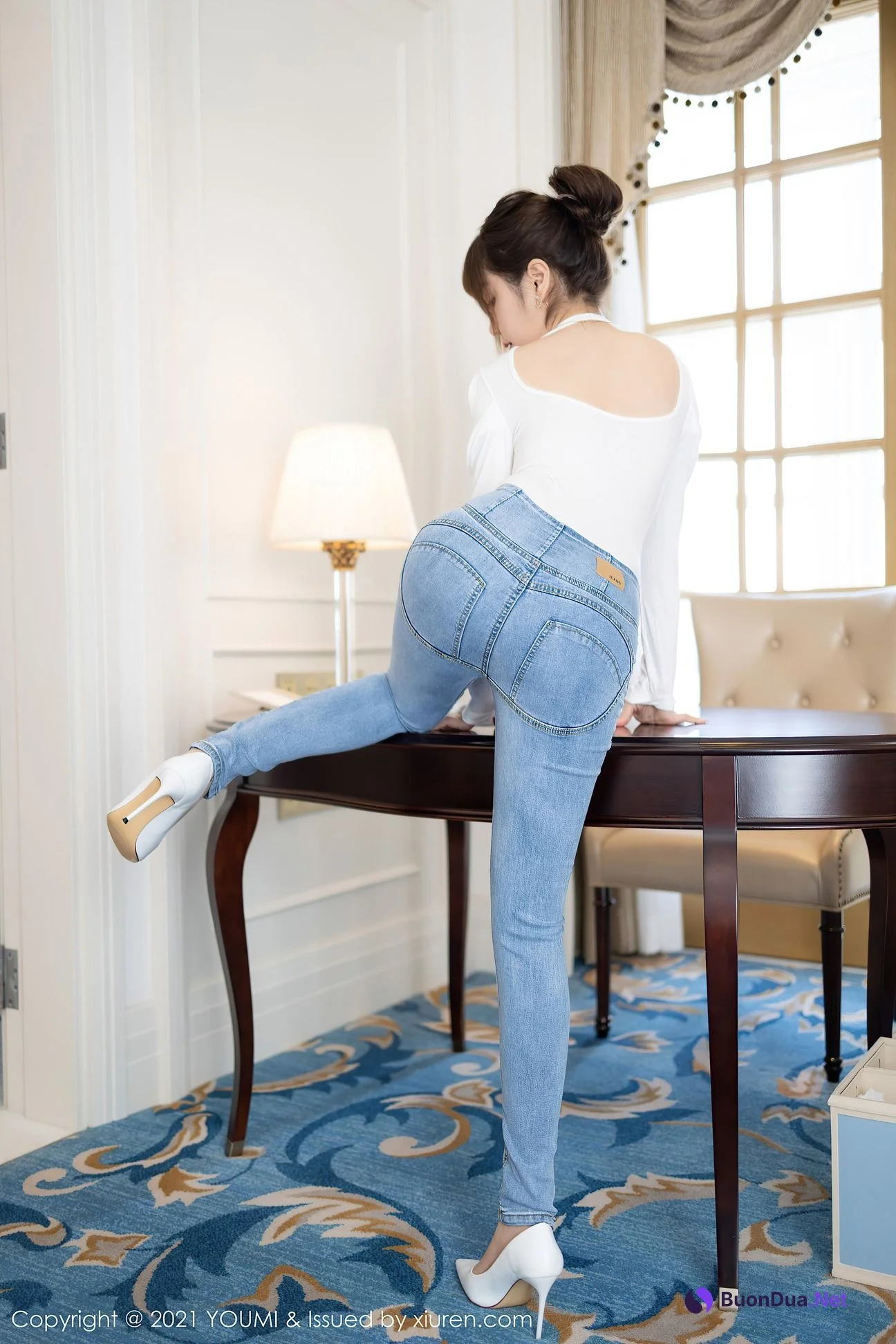 [YOUMI尤蜜荟] 2021.03.03 Vol.608 王雨纯 - Photo 3