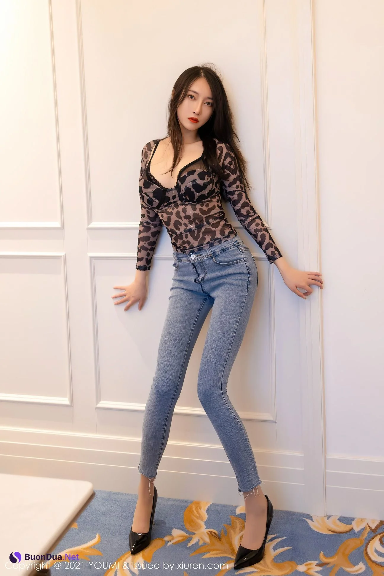 [YOUMI尤蜜荟] 2021.03.08 Vol.610 玥儿玥er - Photo 5