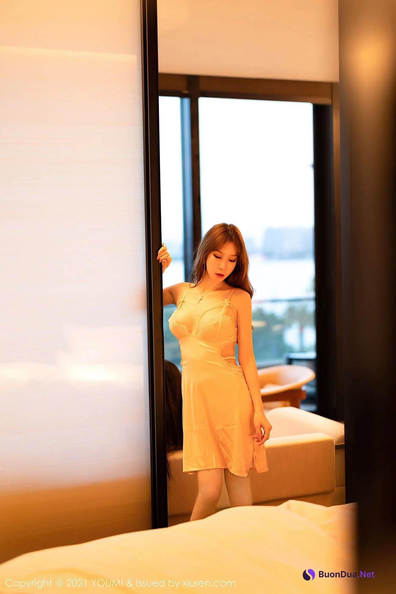 [YOUMI尤蜜荟] 2021.03.17 Vol.616 周于希Sandy - รูปภาพ 2