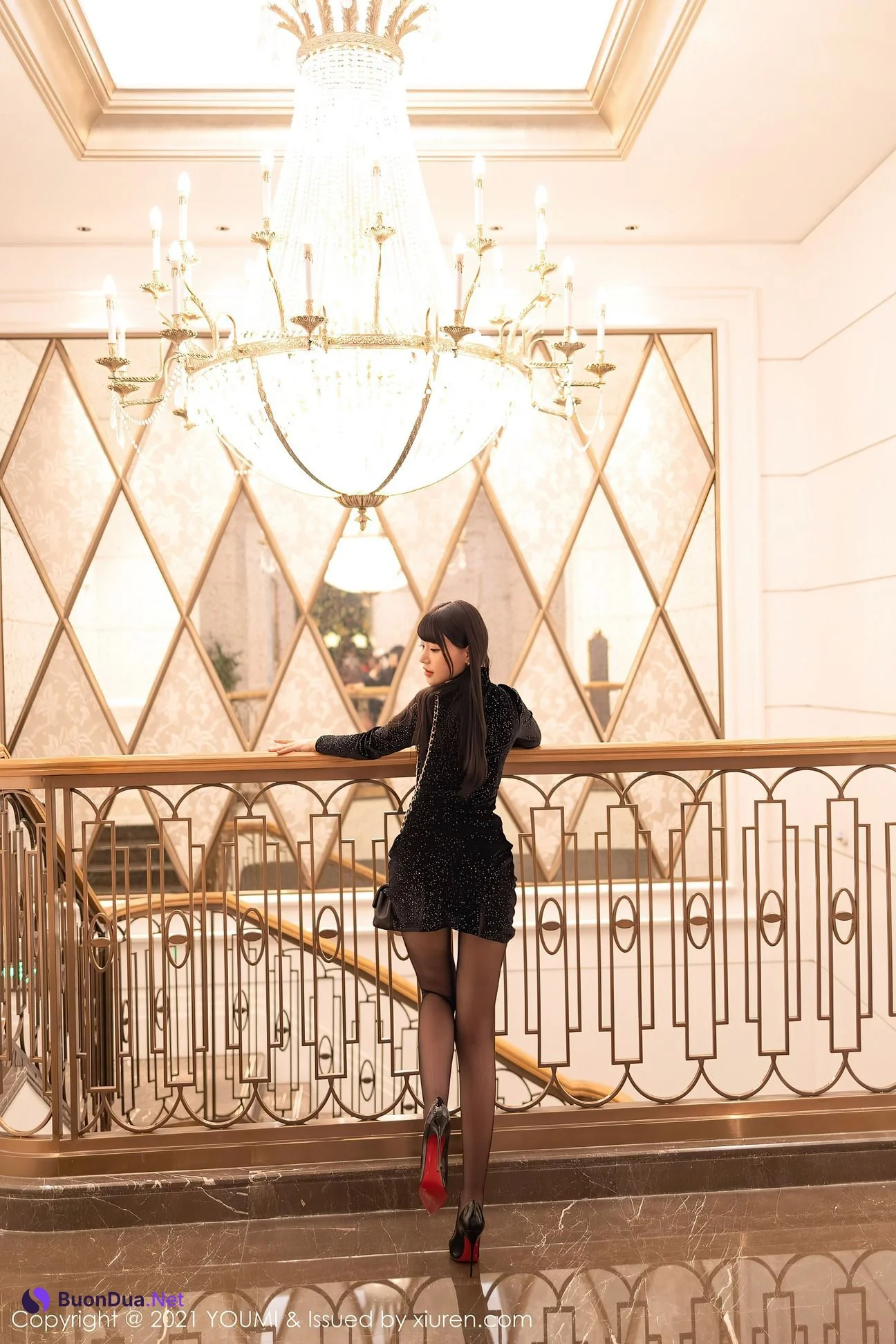 [YOUMI尤蜜荟] 2021.03.23 Vol.619 朱可儿Flower - Photo 4